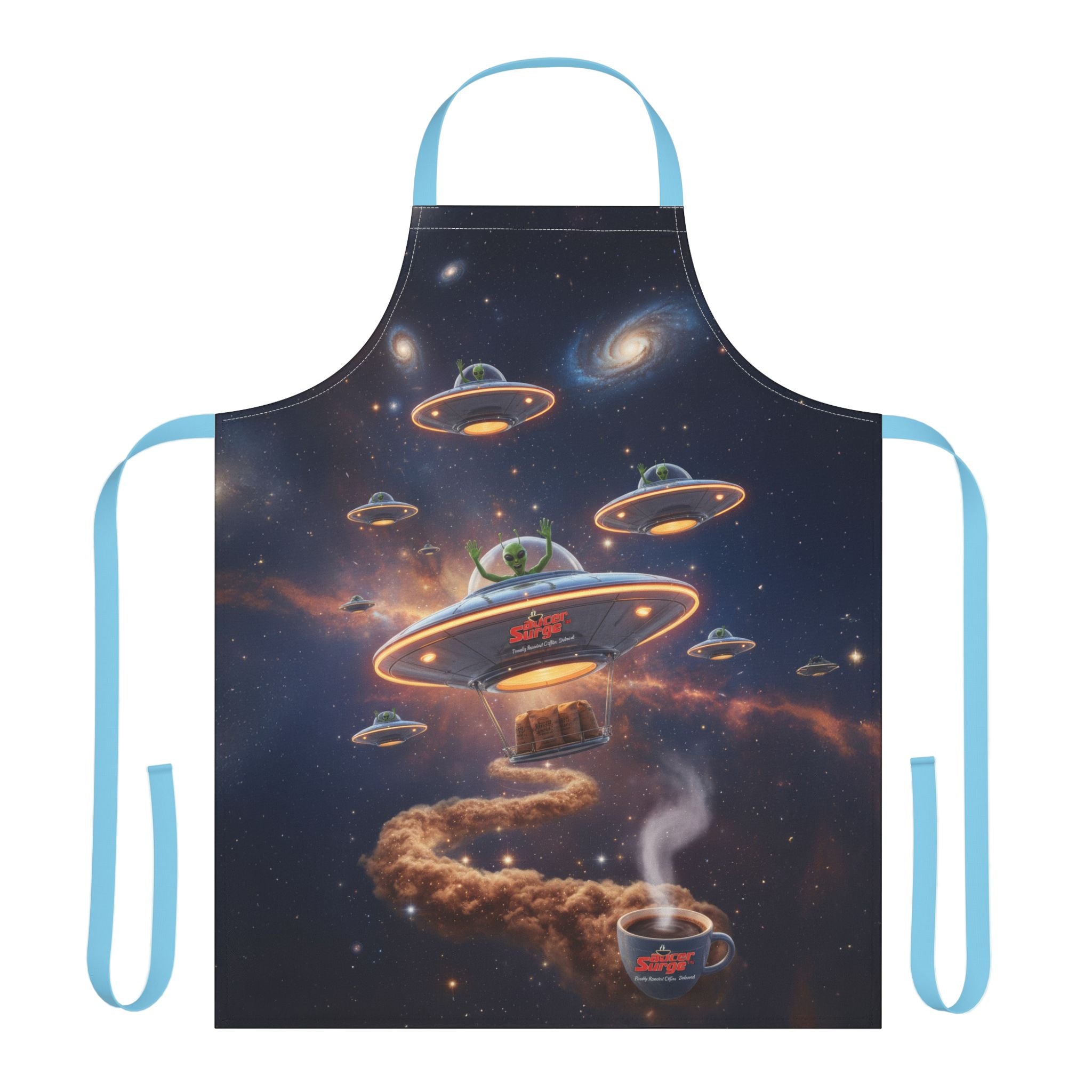 Saucer Surge Apron 11