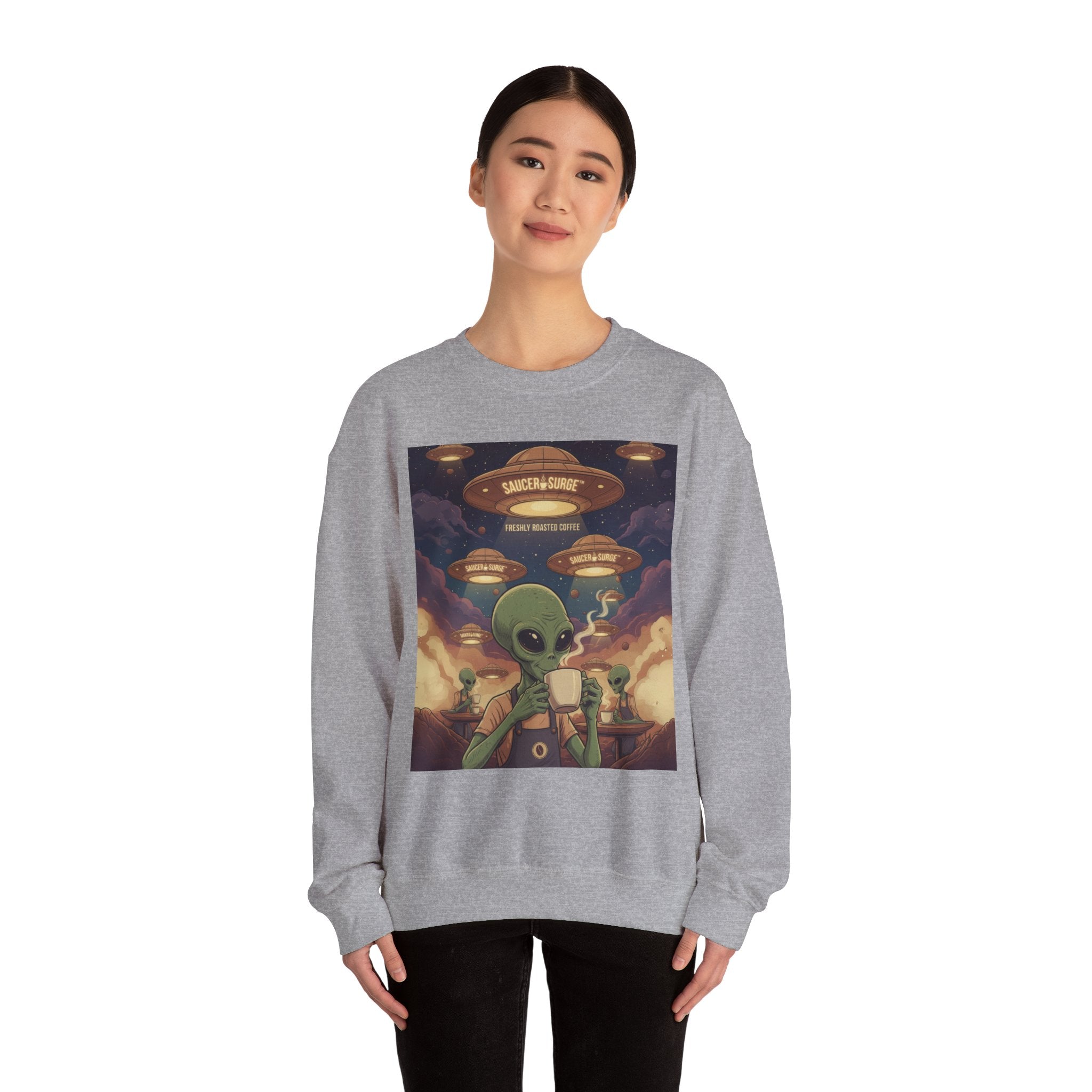 Saucer Surge Sweatshirt 8