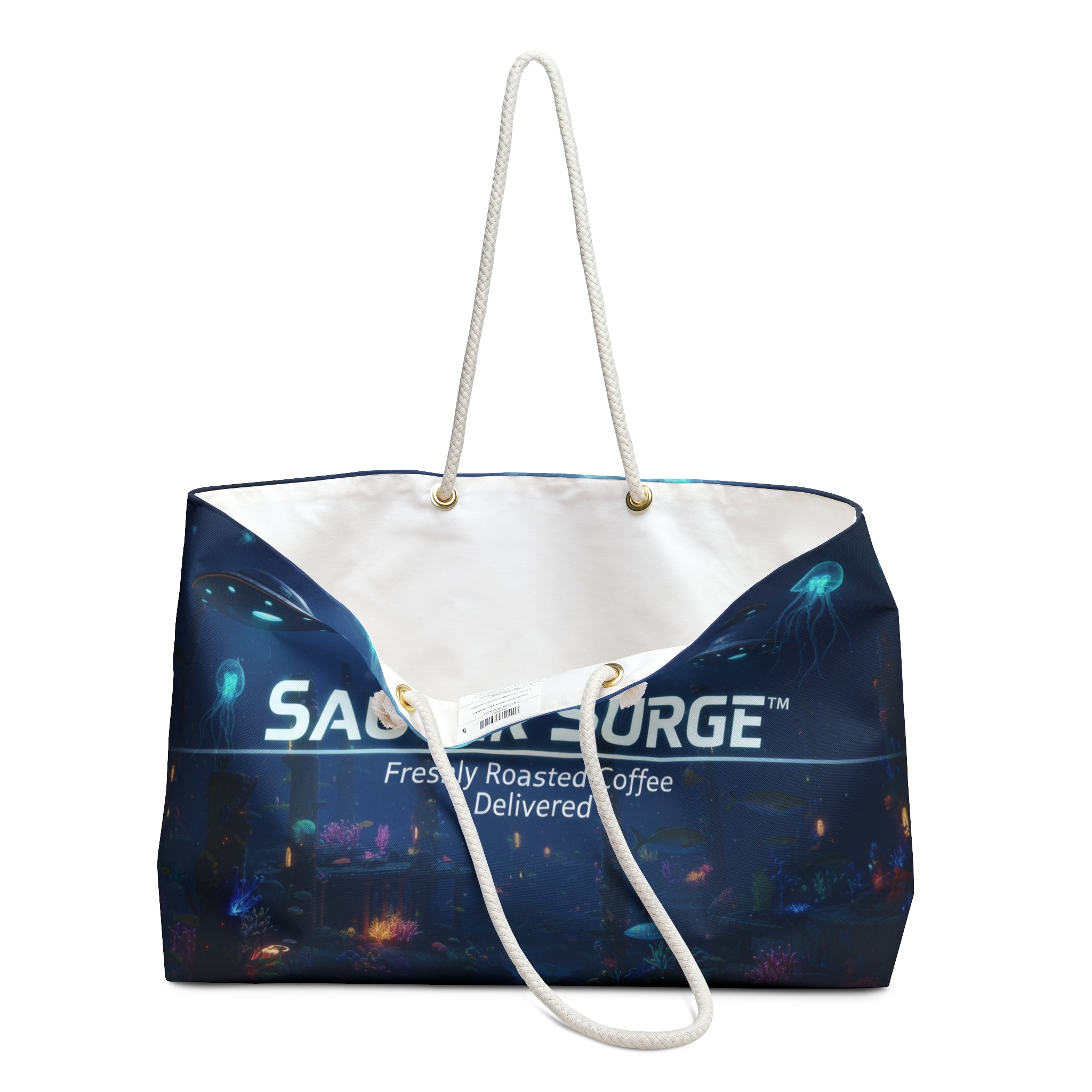 Saucer Surge Tote Bag 9