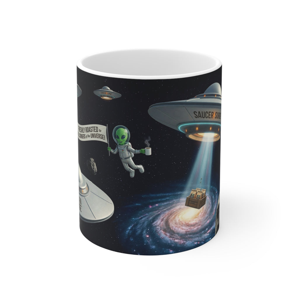 Saucer Surge Coffee Mug 2