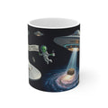 Saucer Surge Coffee Mug 2
