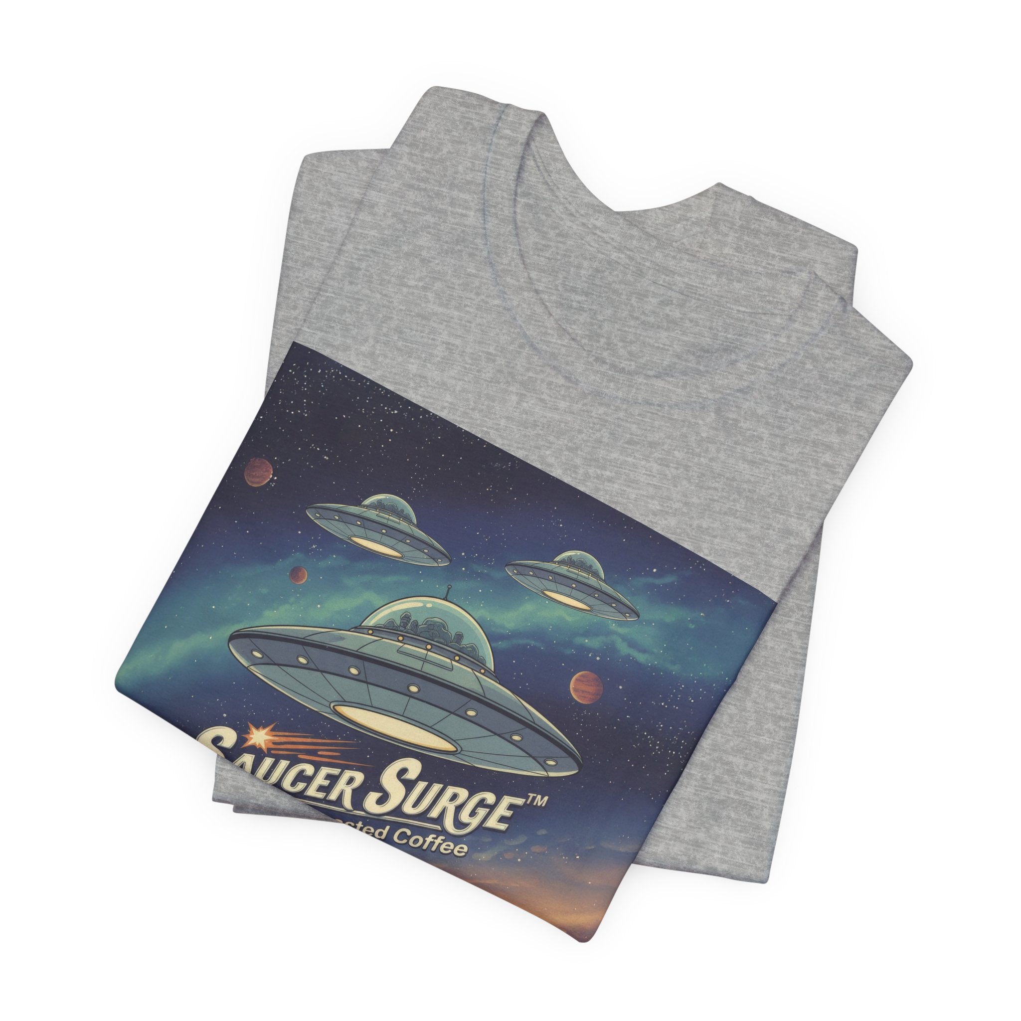 Saucer Surge - T-Shirt 4