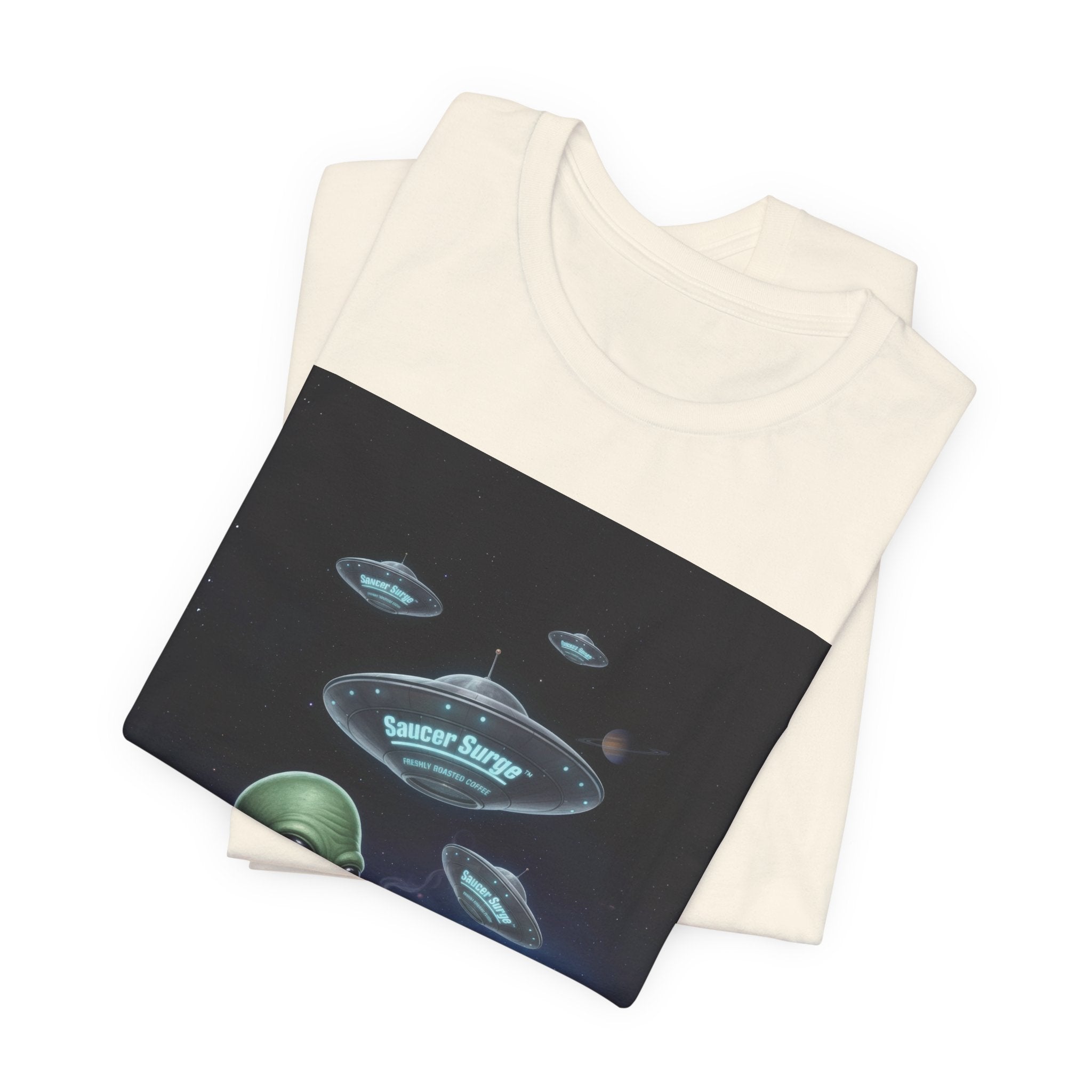 Saucer Surge - T-Shirt 5