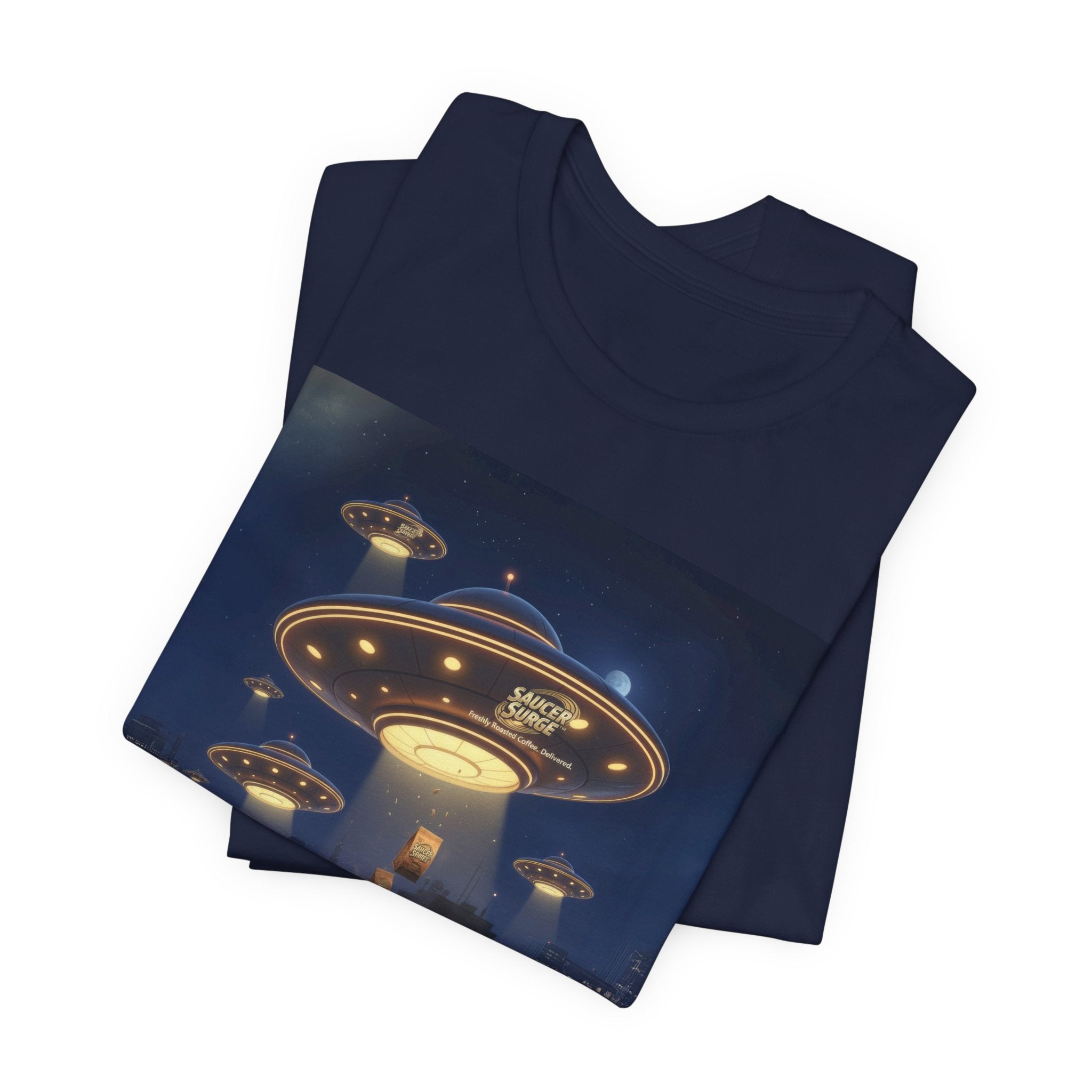 Saucer Surge - T-Shirt 9