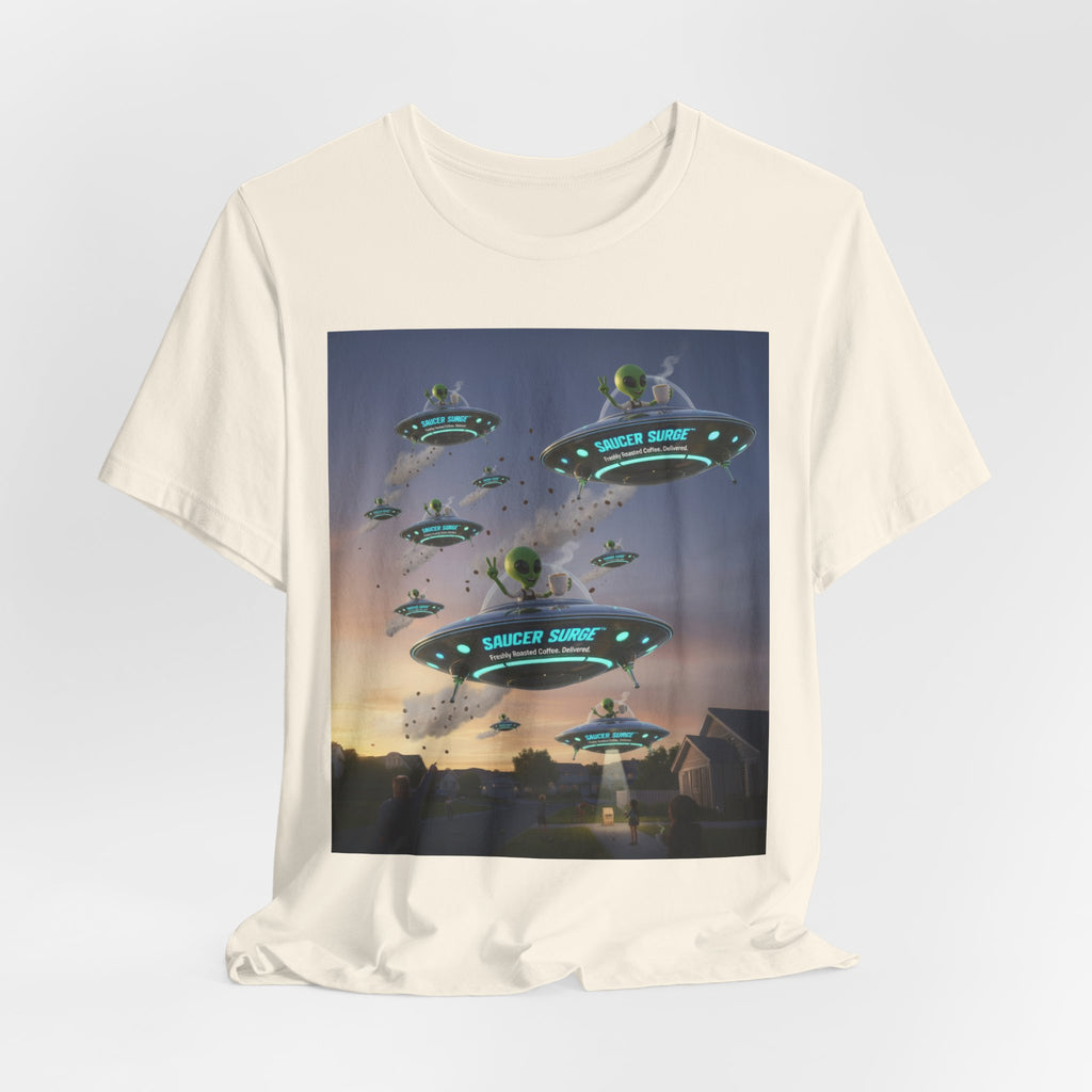 Saucer Surge - T-Shirt 8