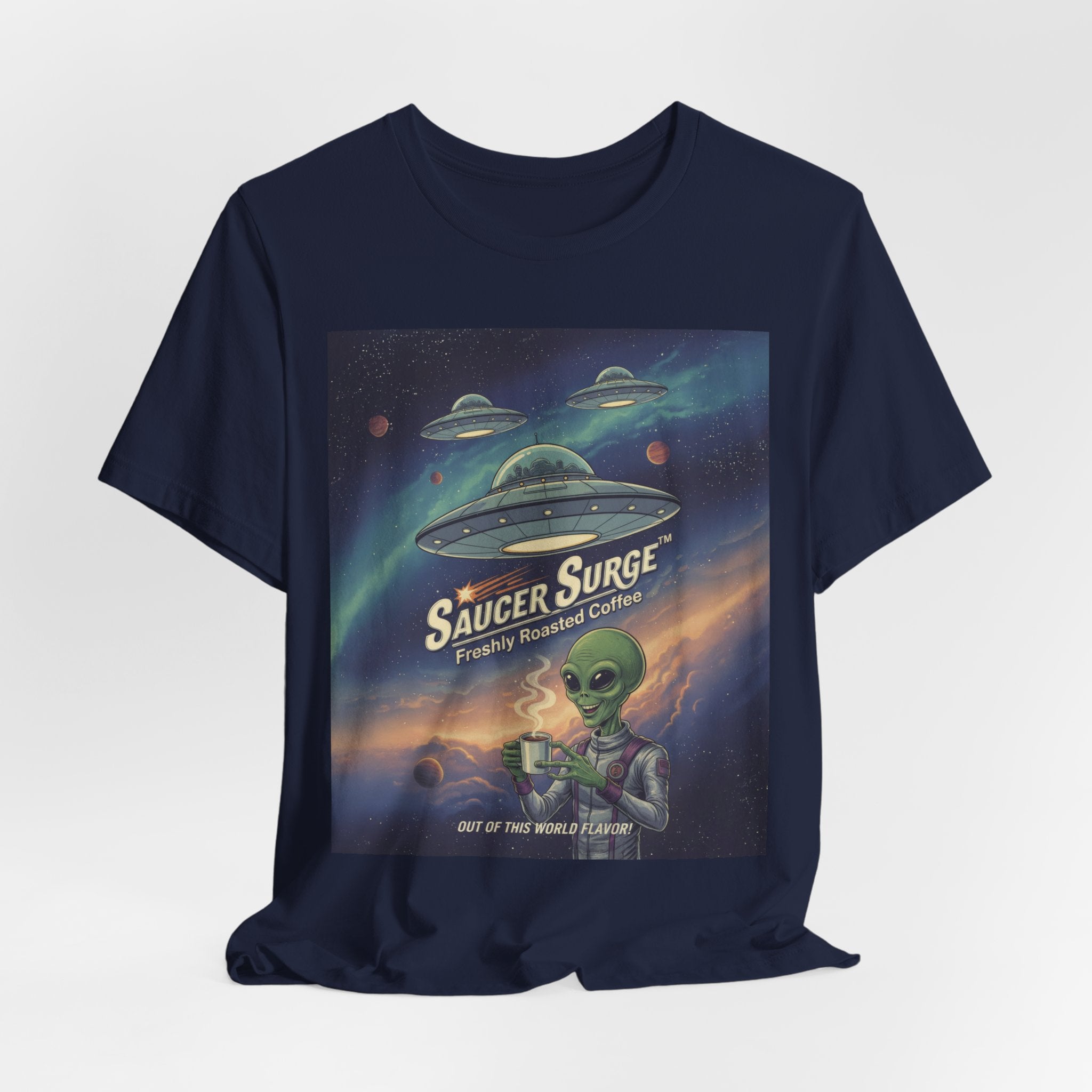 Saucer Surge - T-Shirt 4
