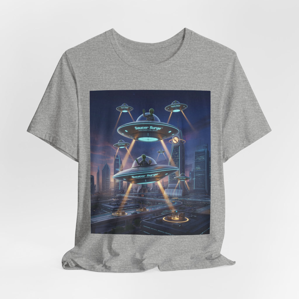 Saucer Surge - T-Shirt 12