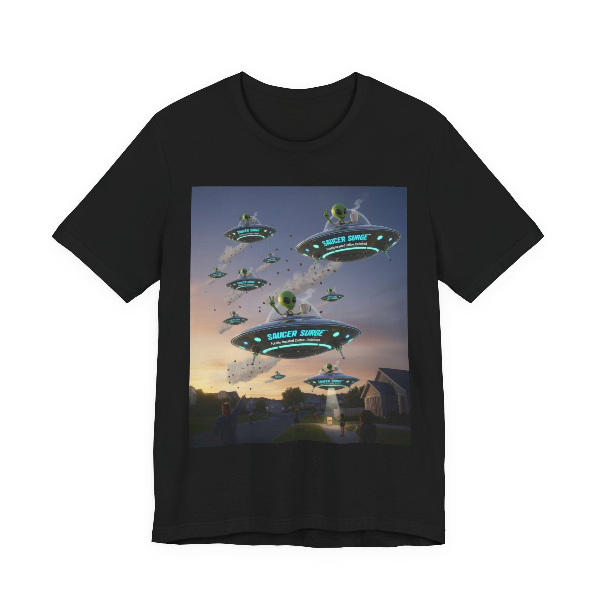 Saucer Surge - T-Shirt 8