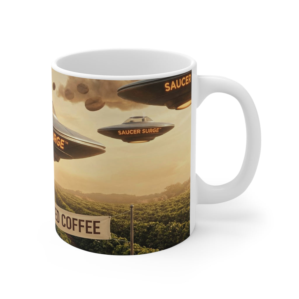 Saucer Surge Coffee Mug 6