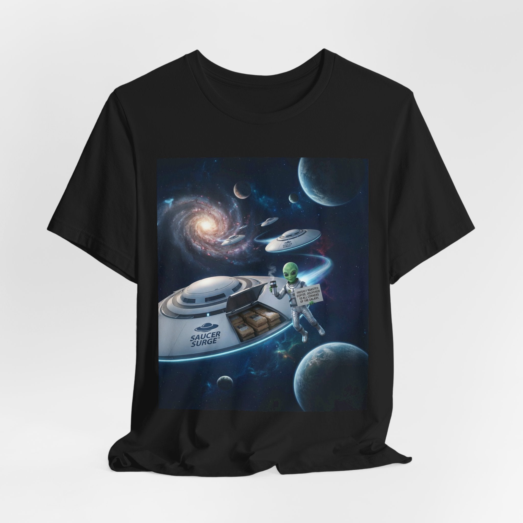 Saucer Surge - T-Shirt 1