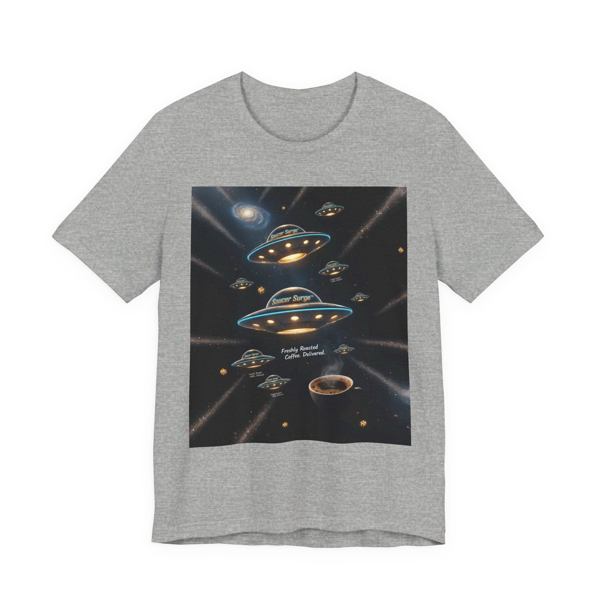 Saucer Surge - T-Shirt 11