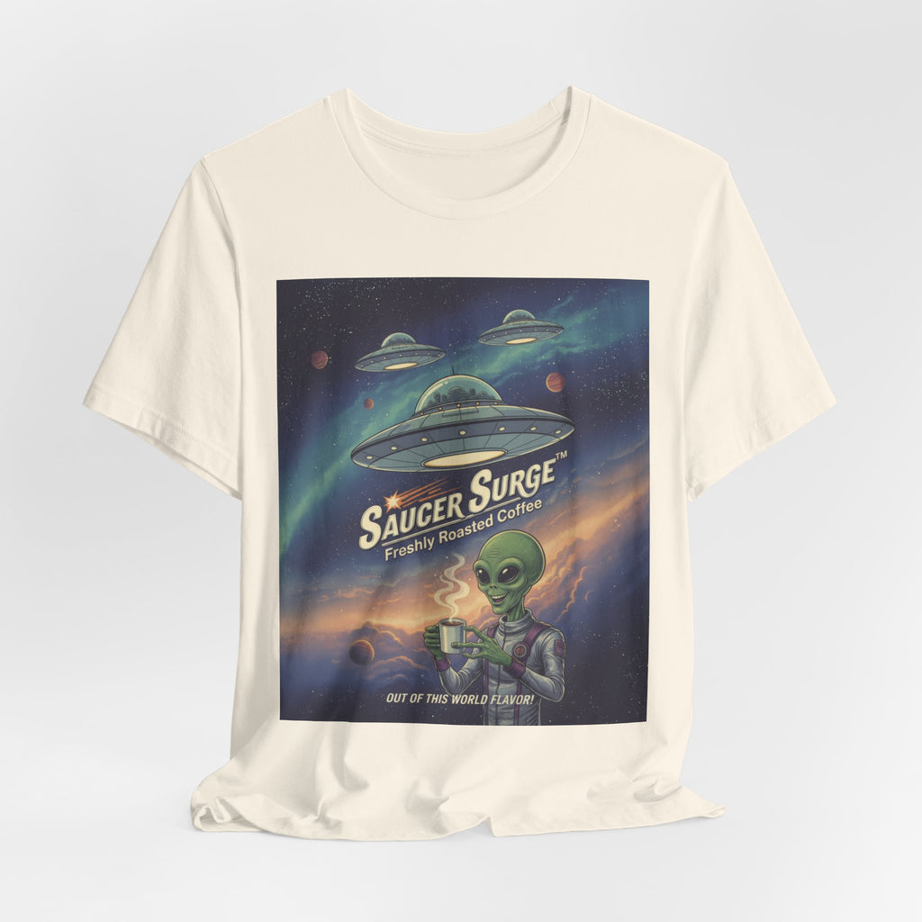 Saucer Surge - T-Shirt 4