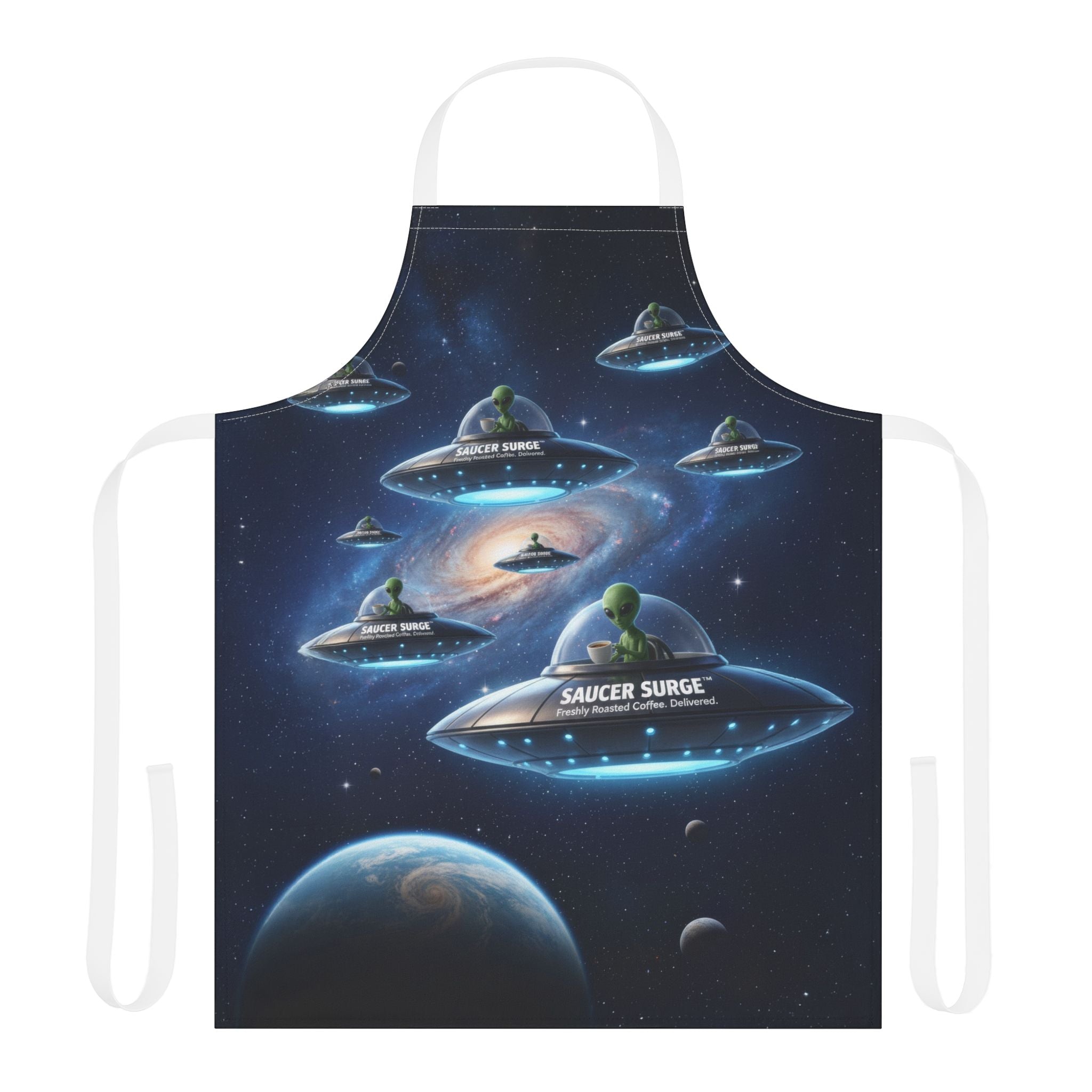 Saucer Surge Apron 10