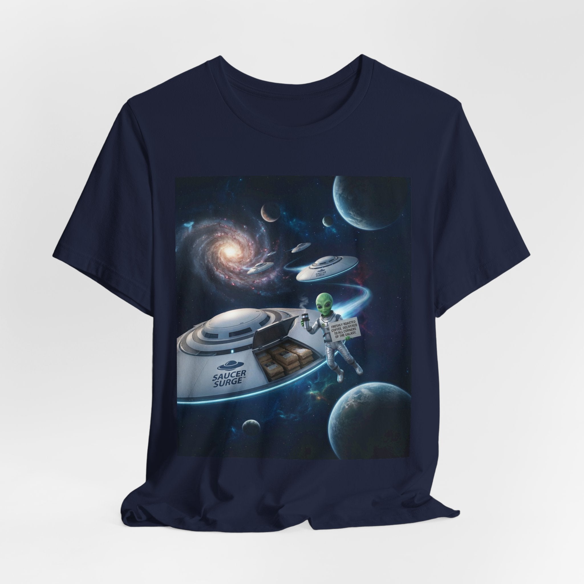Saucer Surge - T-Shirt 1