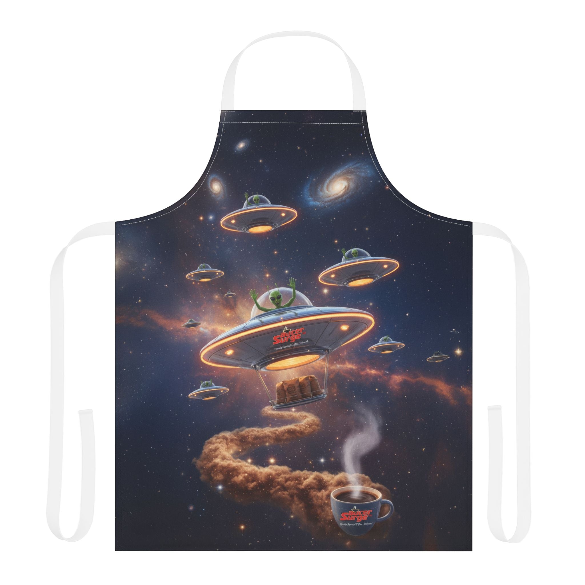 Saucer Surge Apron 11