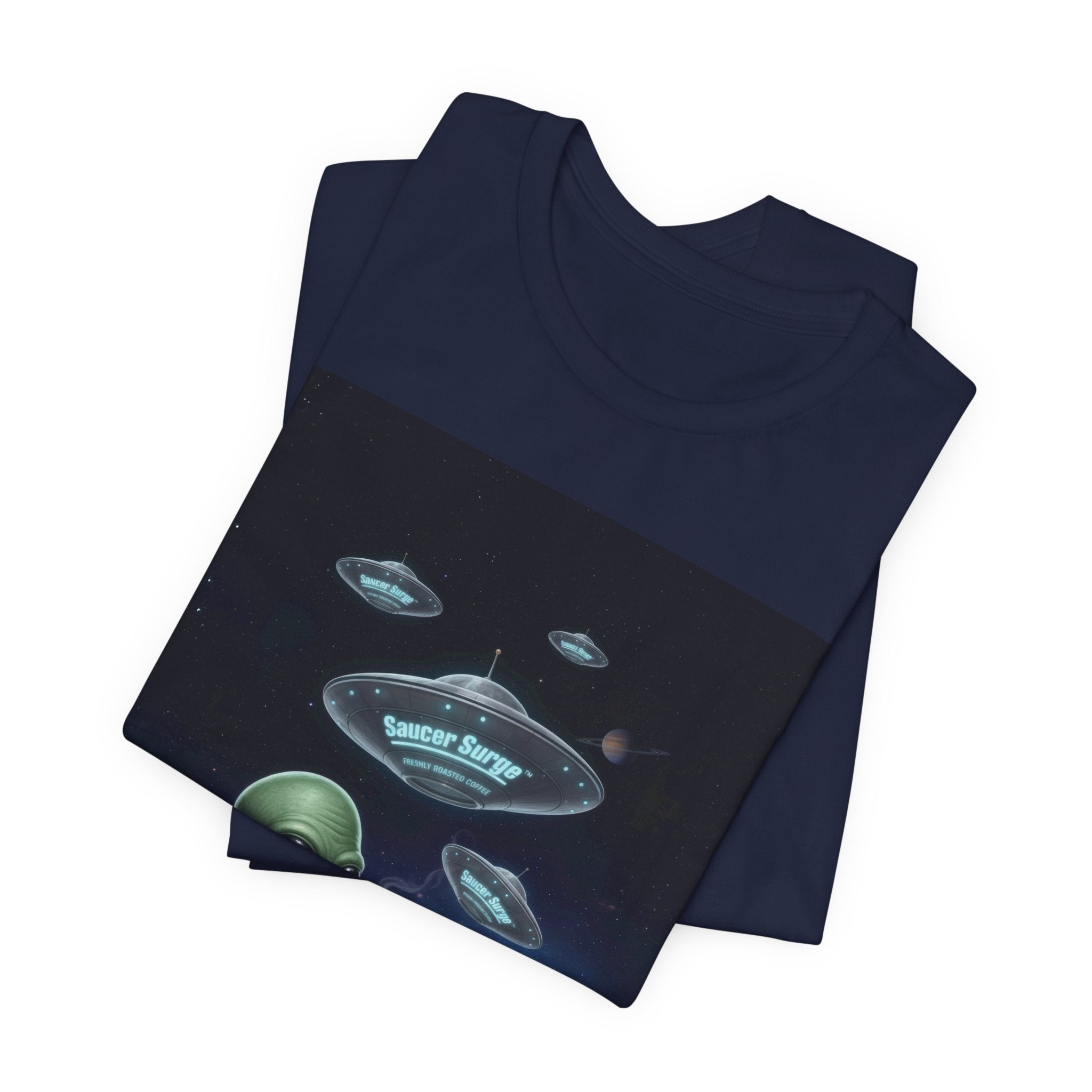 Saucer Surge - T-Shirt 5
