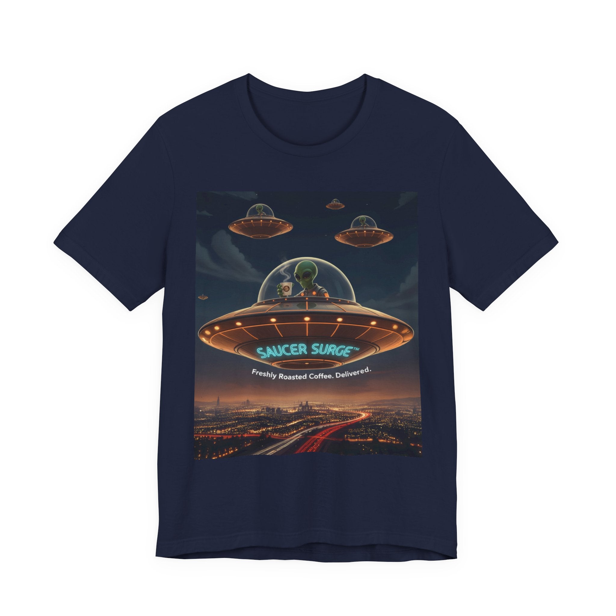 Saucer Surge - T-Shirt 7