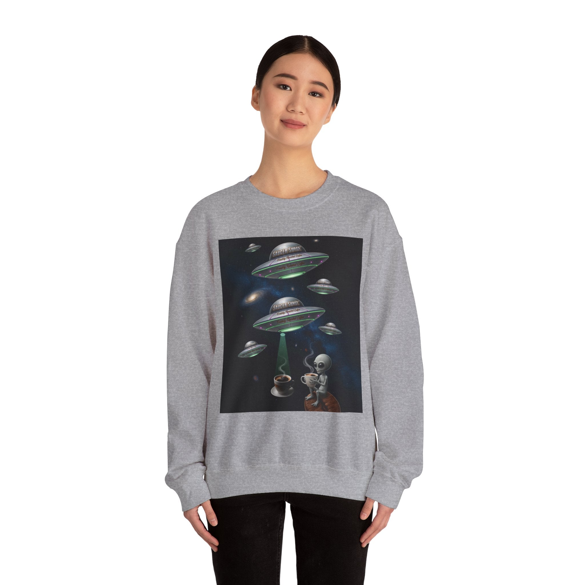 Saucer Surge Sweatshirt 4
