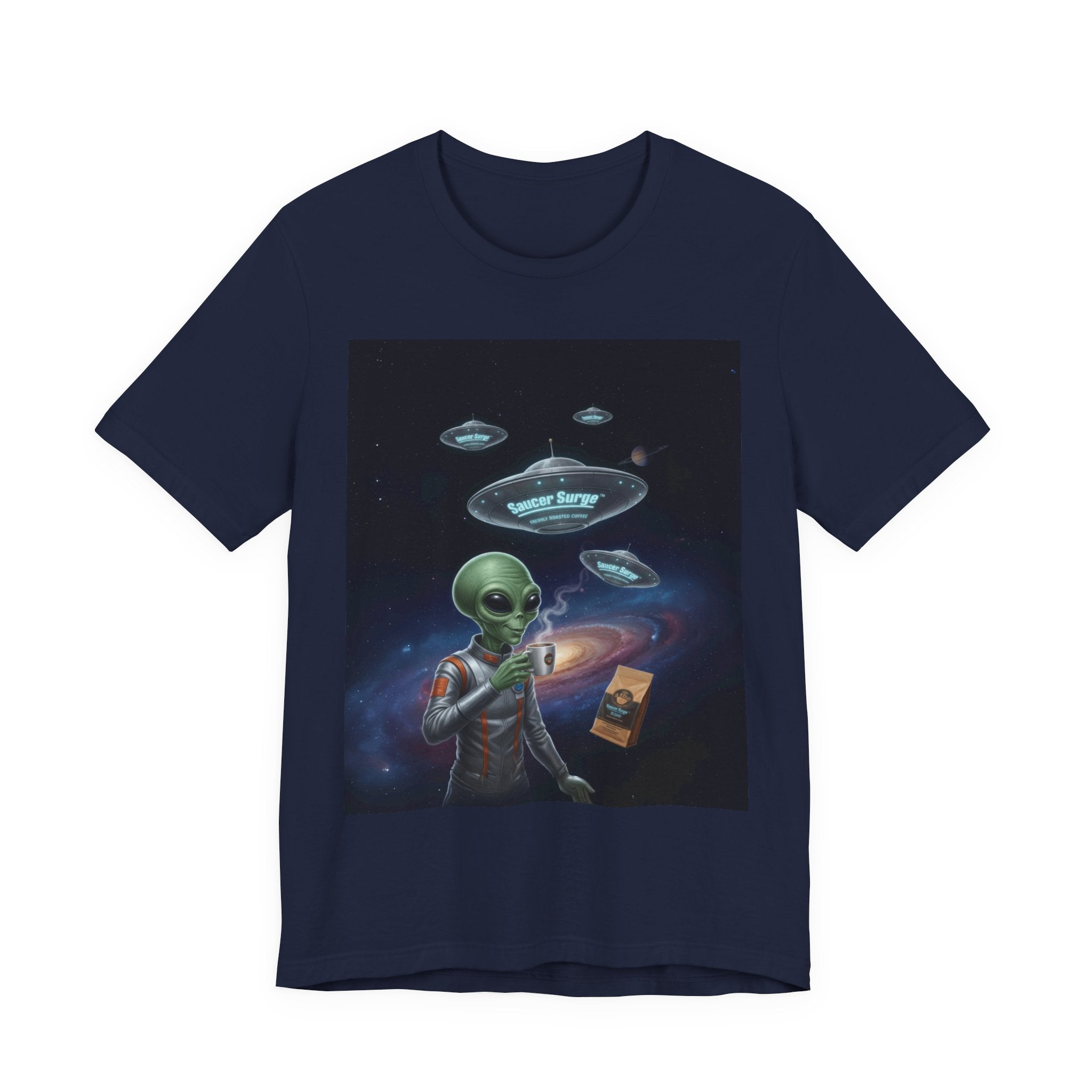 Saucer Surge - T-Shirt 5