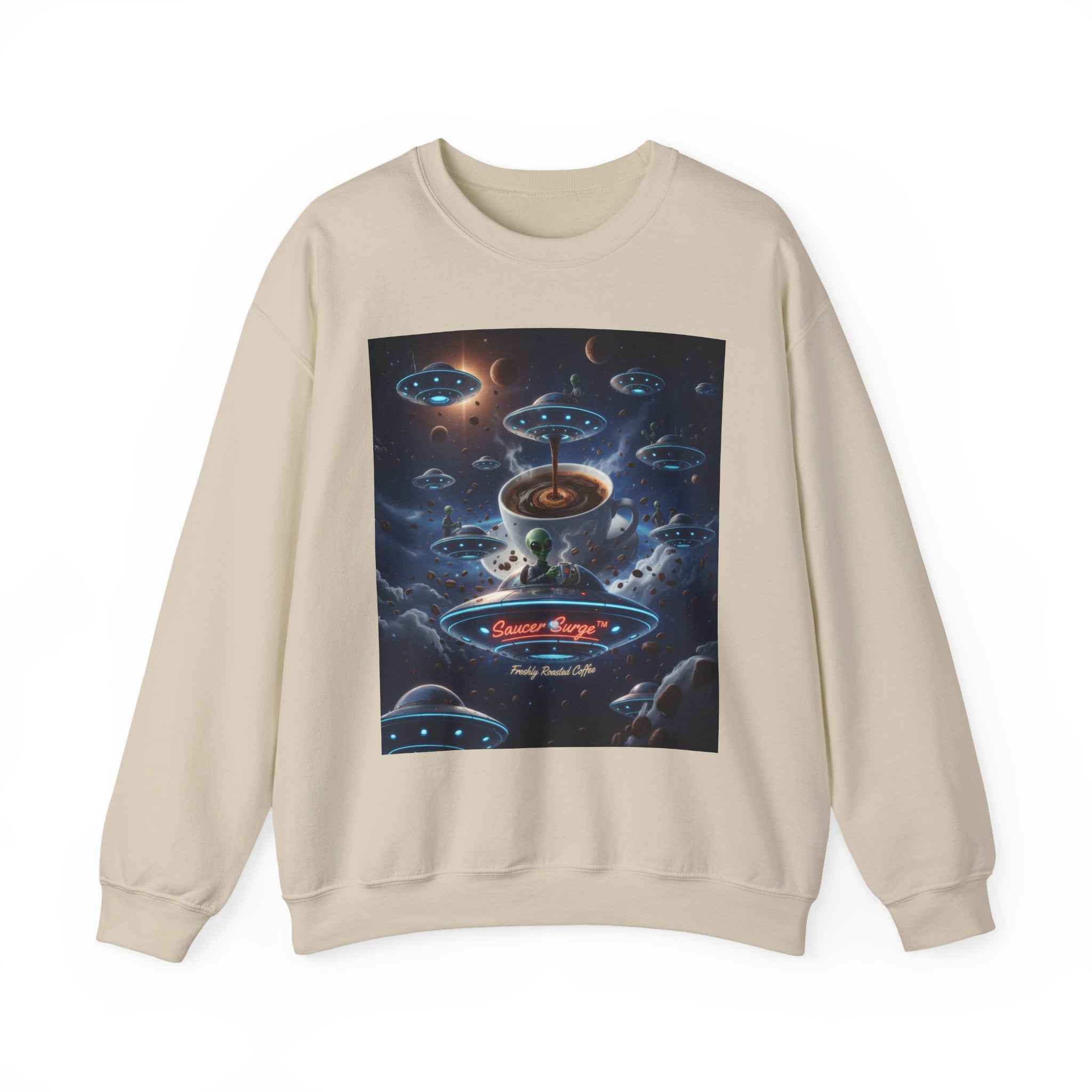 Saucer Surge Sweatshirt 11