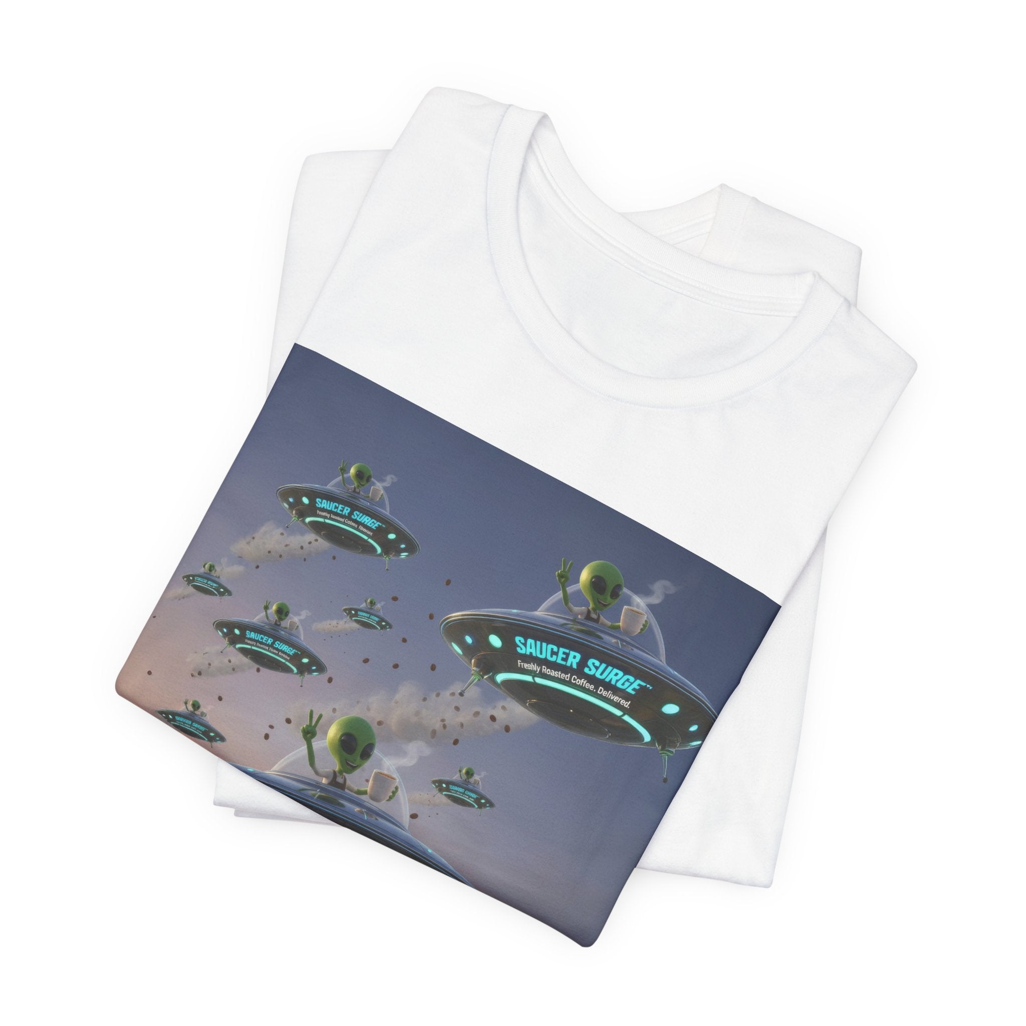 Saucer Surge - T-Shirt 8