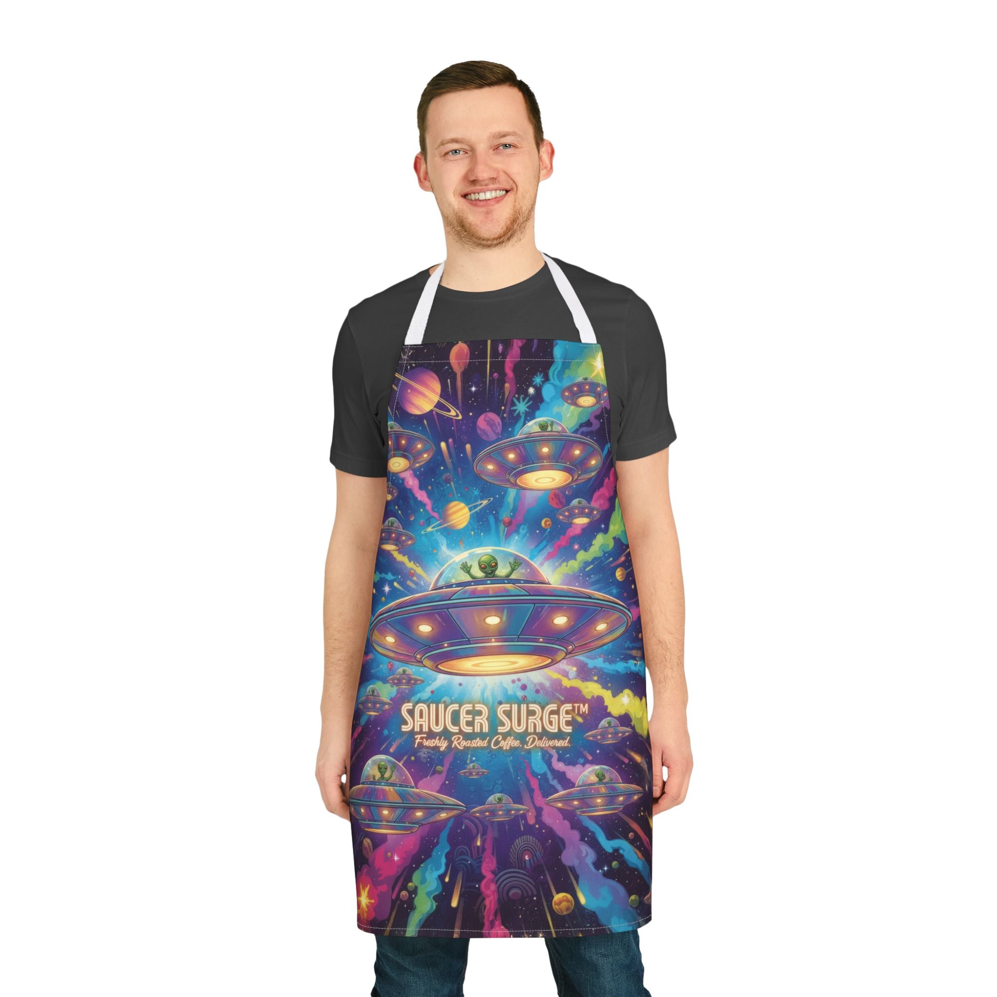 Saucer Surge Apron 3