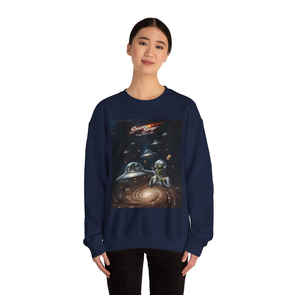 Saucer Surge Sweatshirt 2