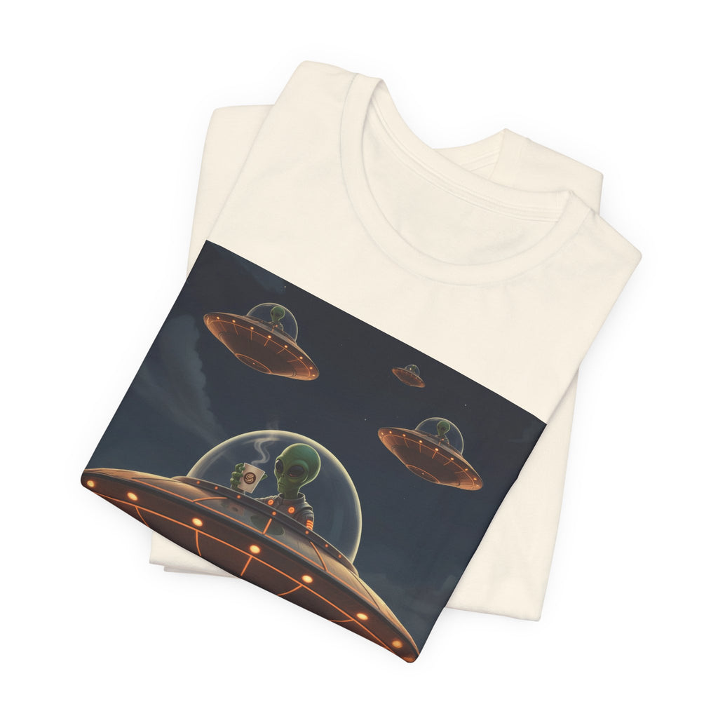Saucer Surge - T-Shirt 7