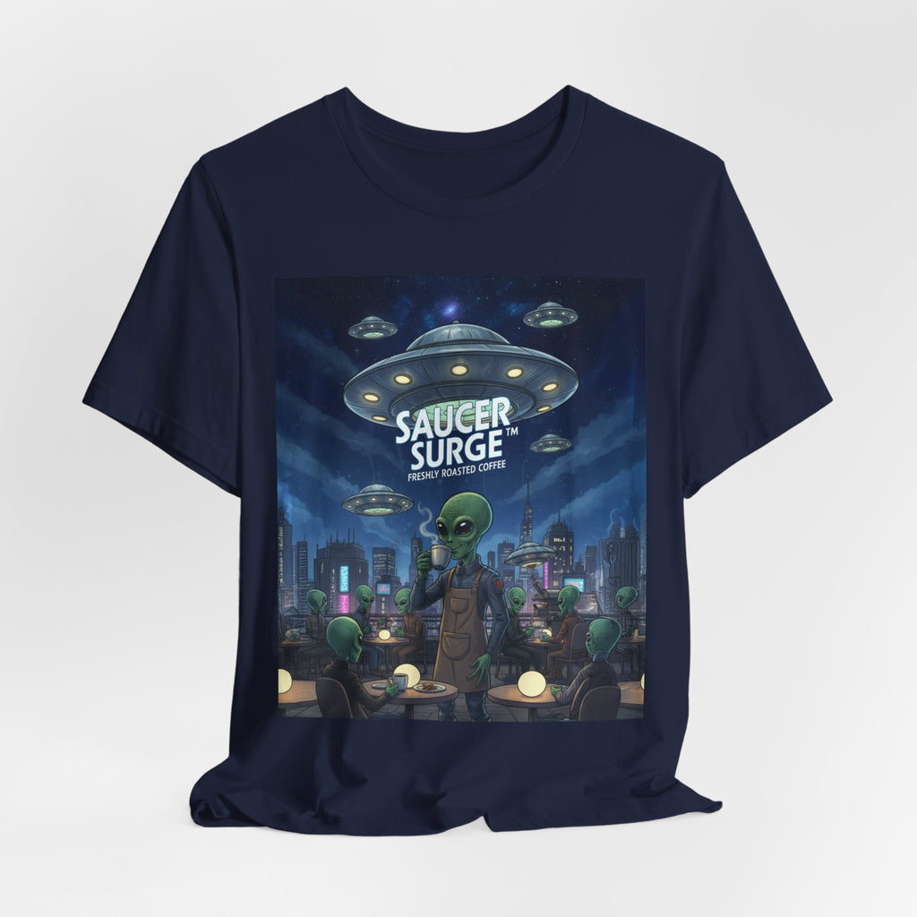 Saucer Surge - T-Shirt 3