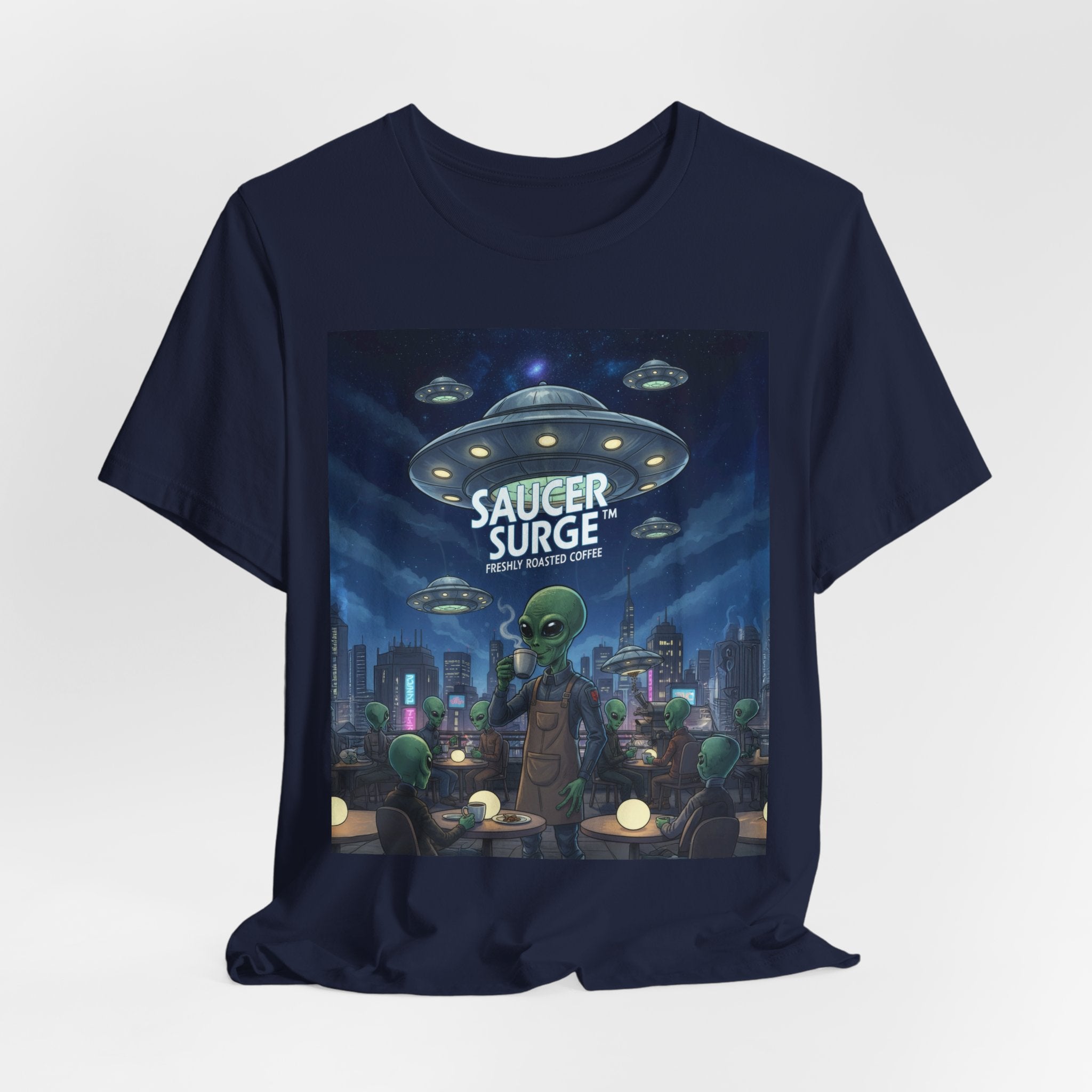 Saucer Surge - T-Shirt 3