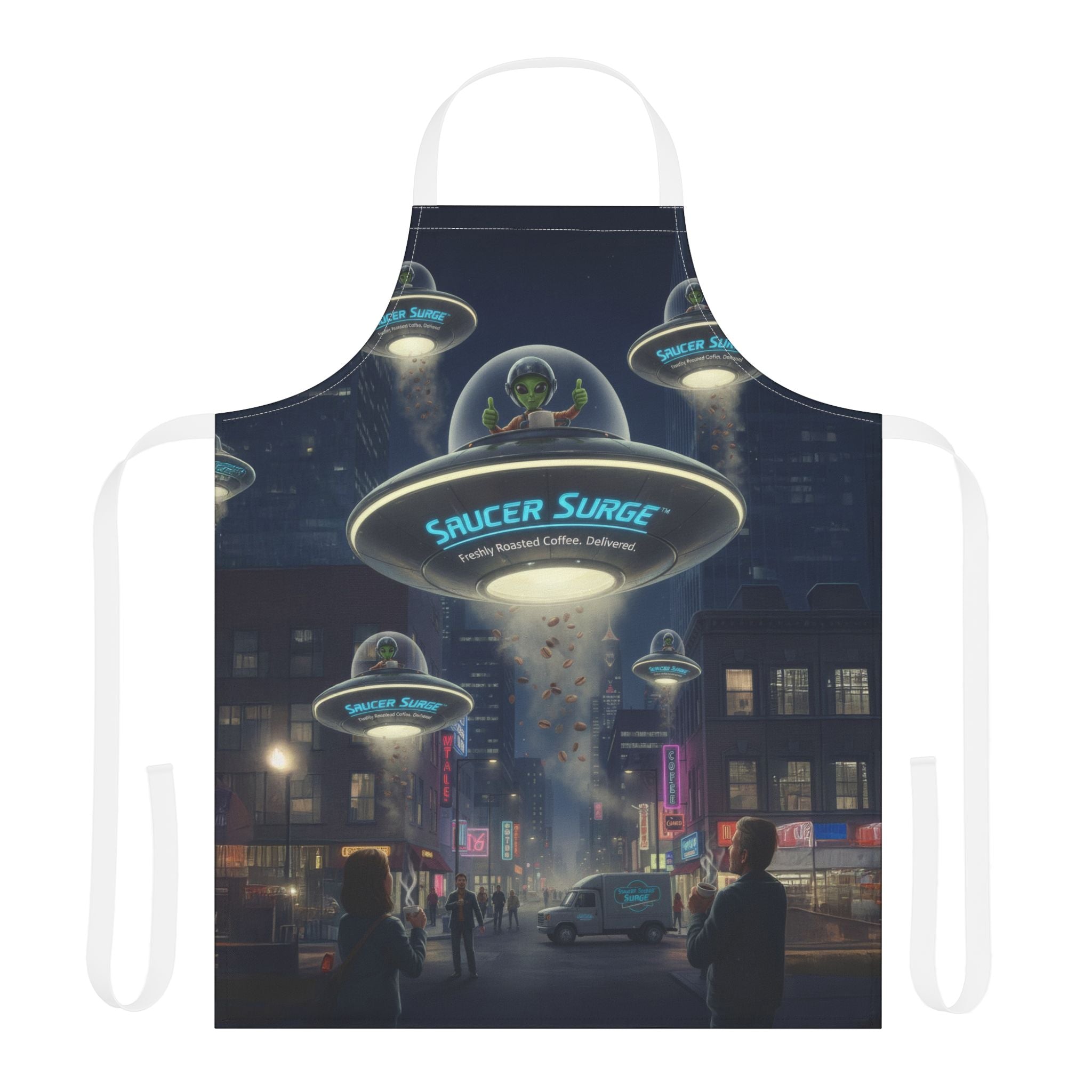 Saucer Surge Apron 7