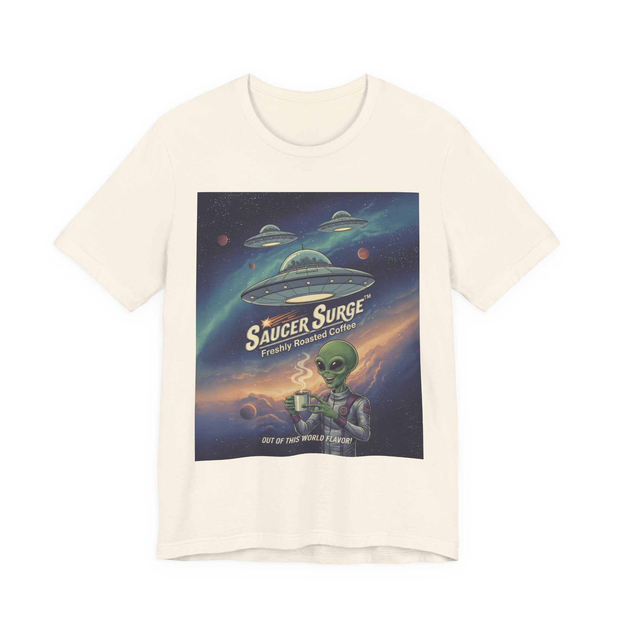 Saucer Surge - T-Shirt 4