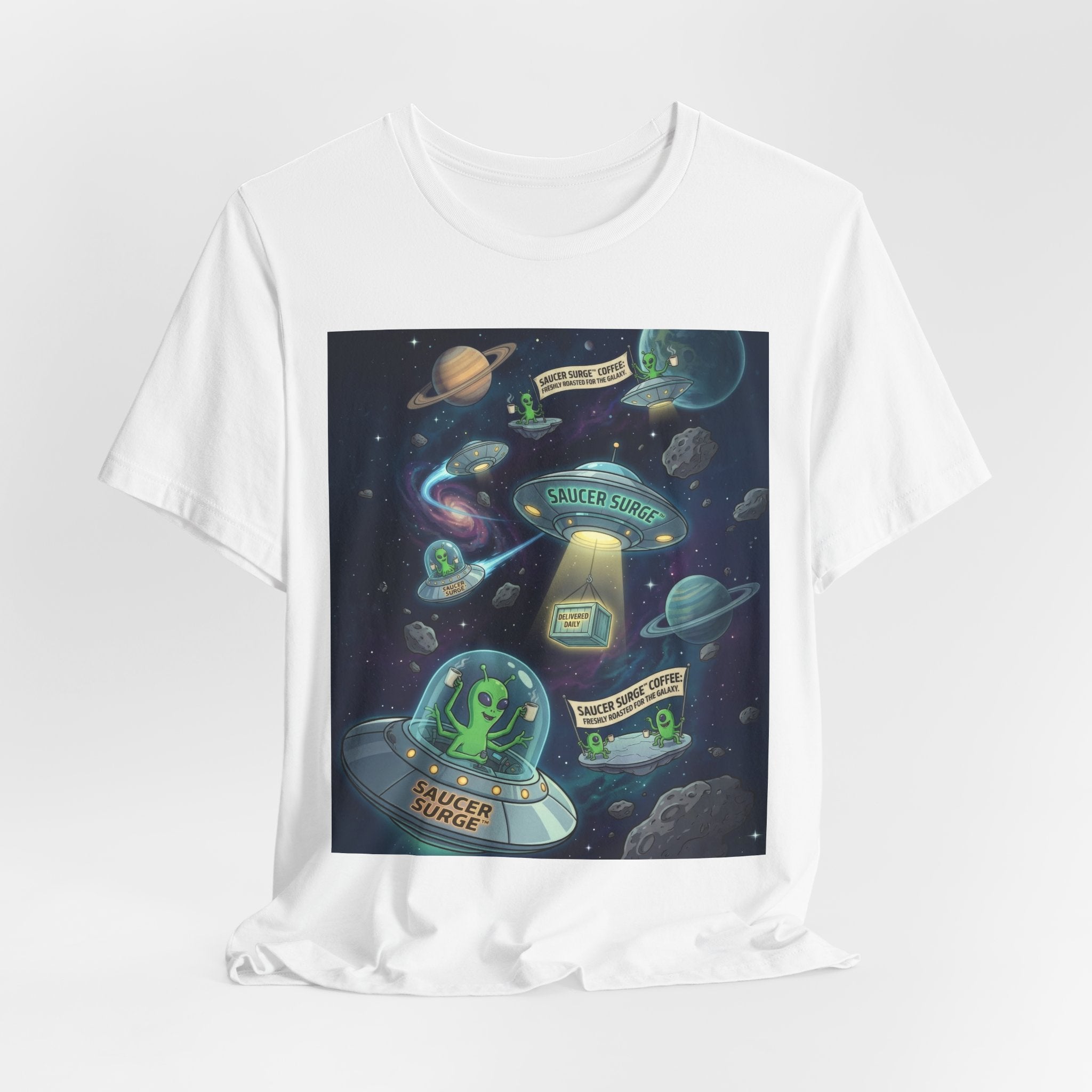 Saucer Surge - T-Shirt 2