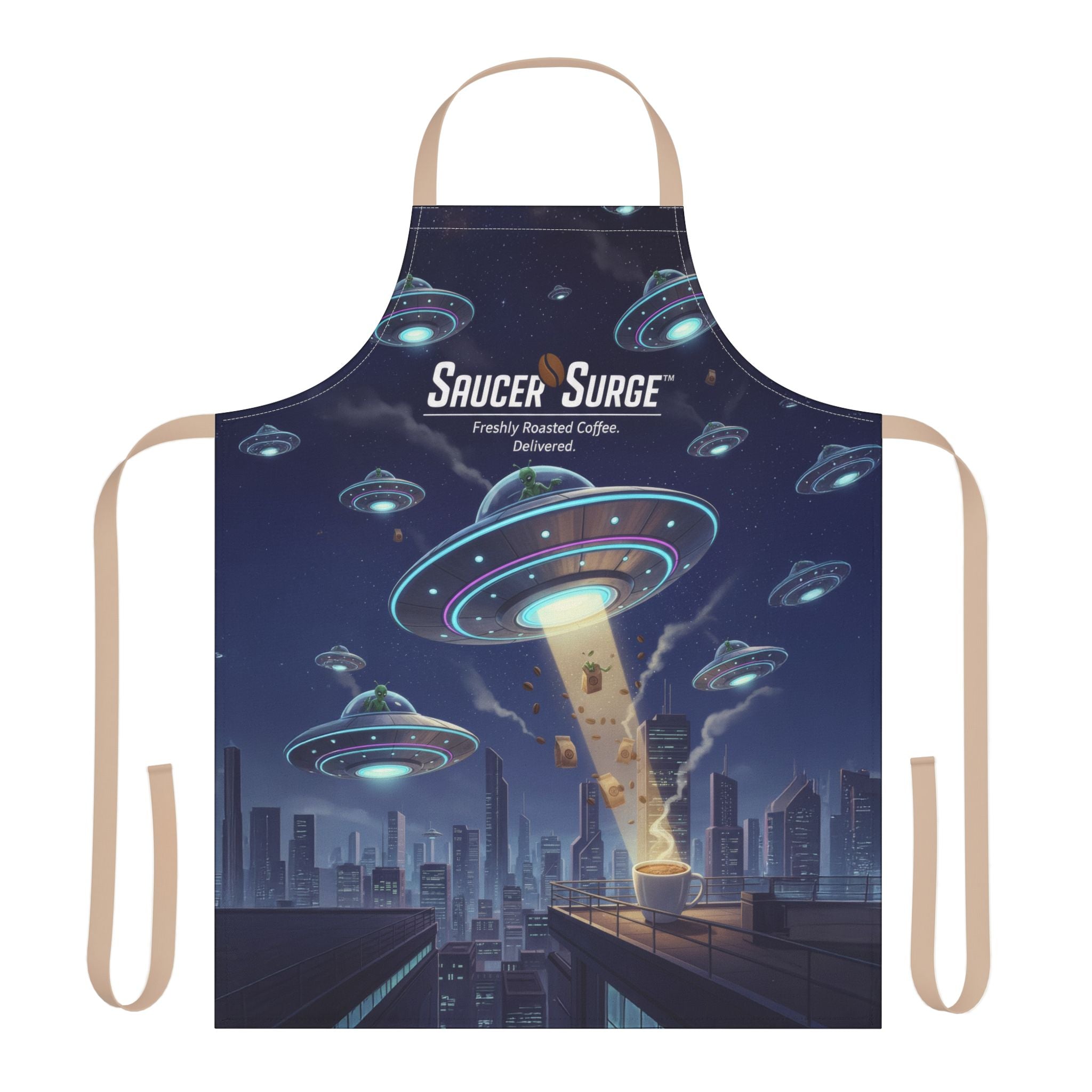 Saucer Surge Apron 4