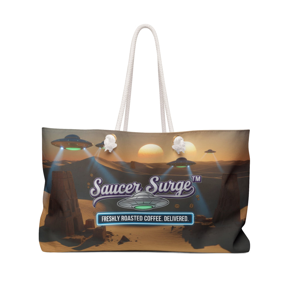 Saucer Surge Tote Bag 8