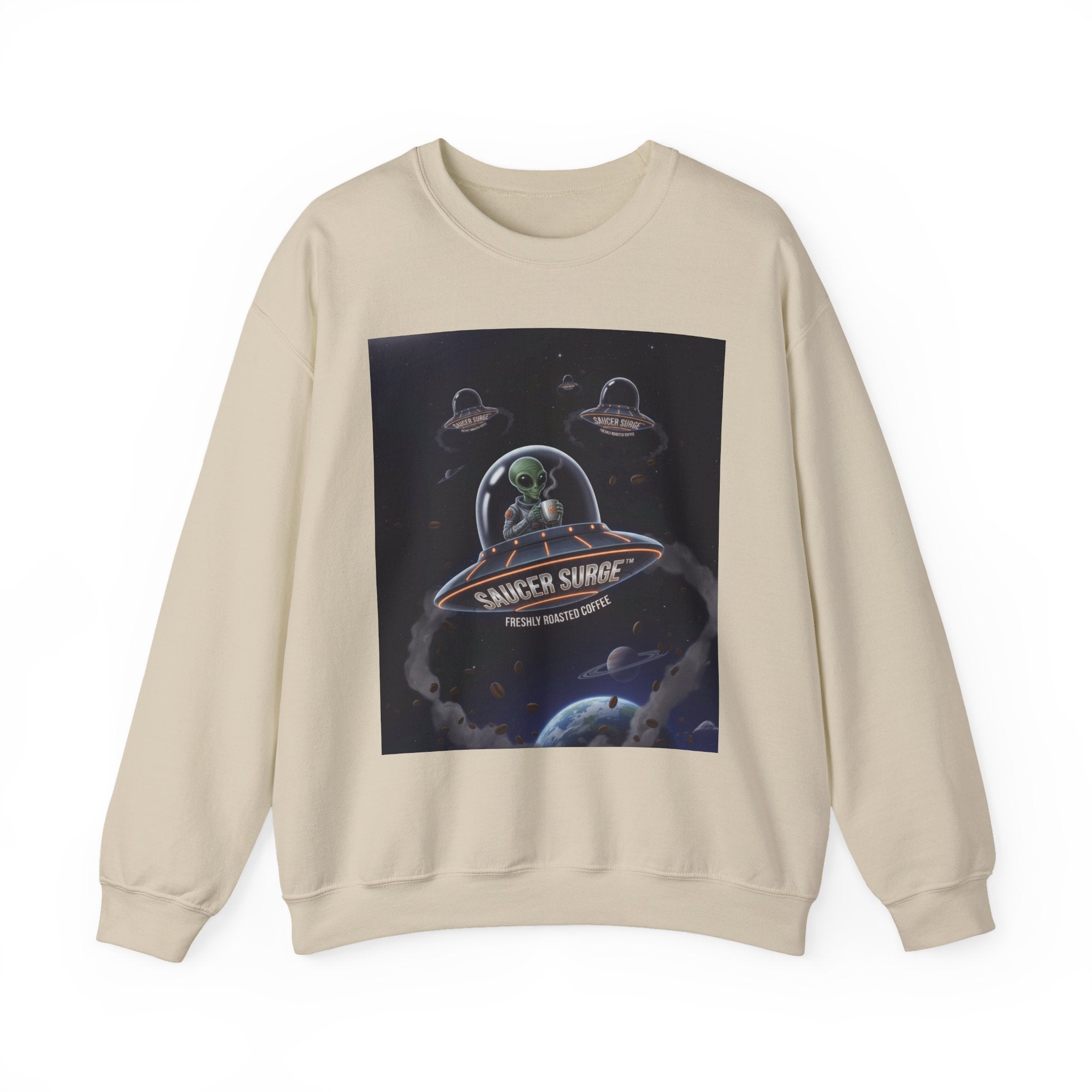 Saucer Surge Sweatshirt 9