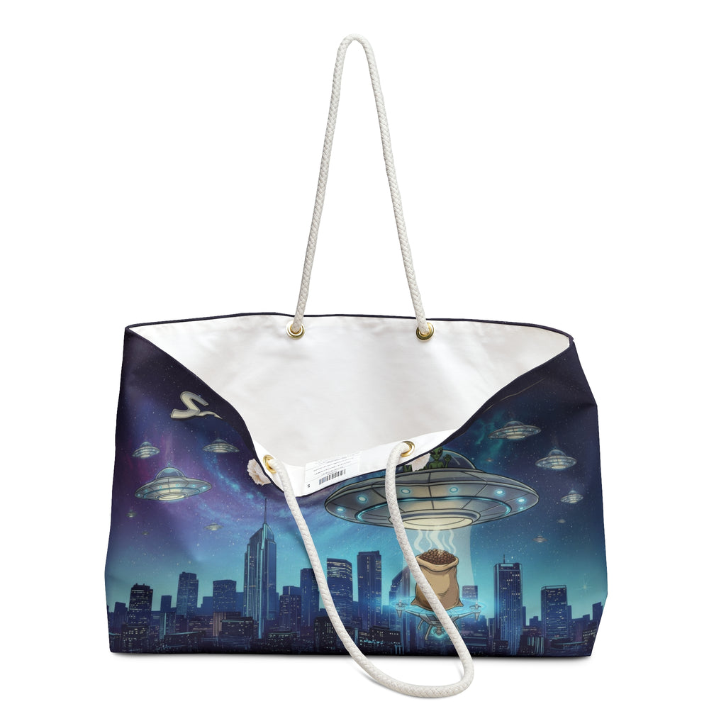 Saucer Surge Tote Bag 4