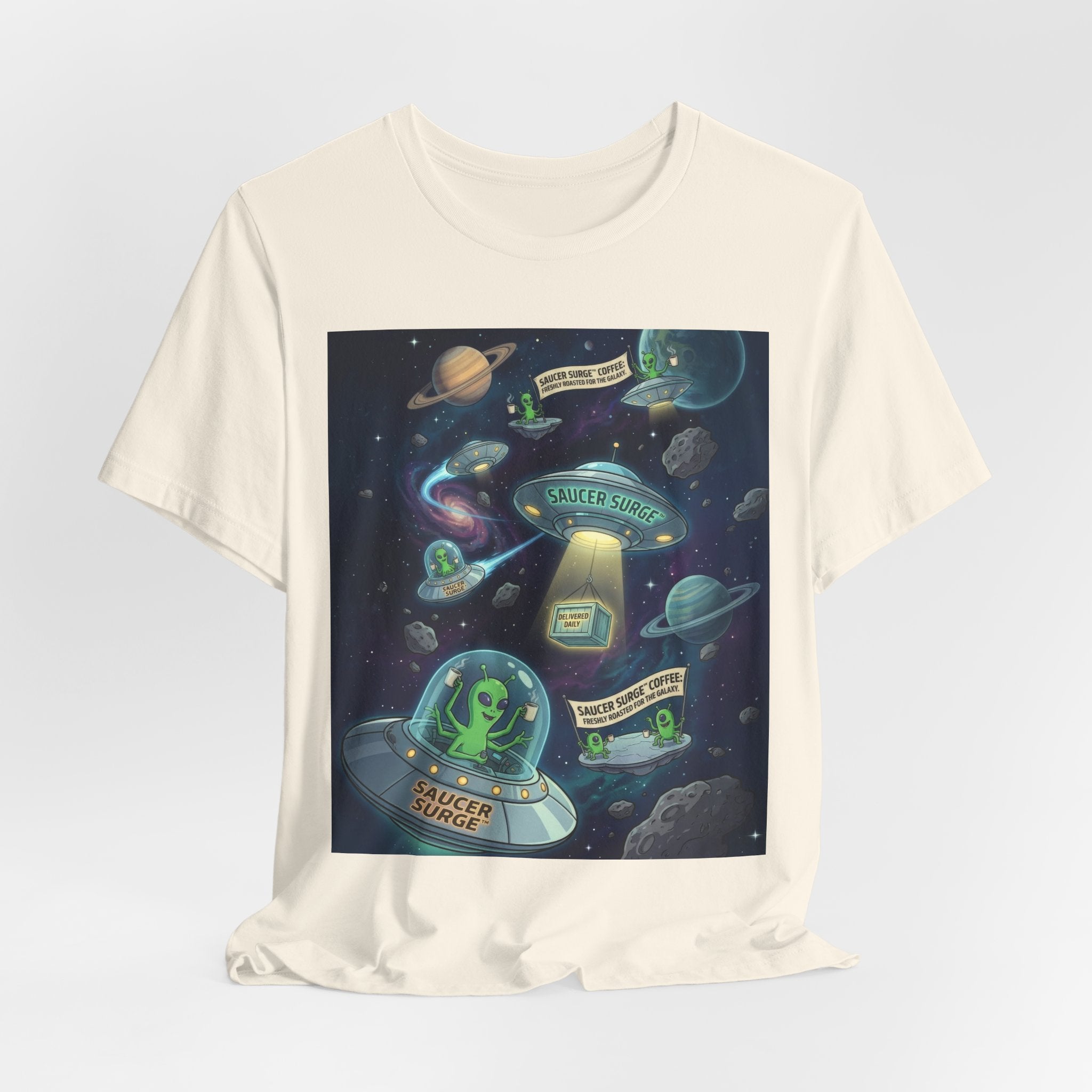 Saucer Surge - T-Shirt 2