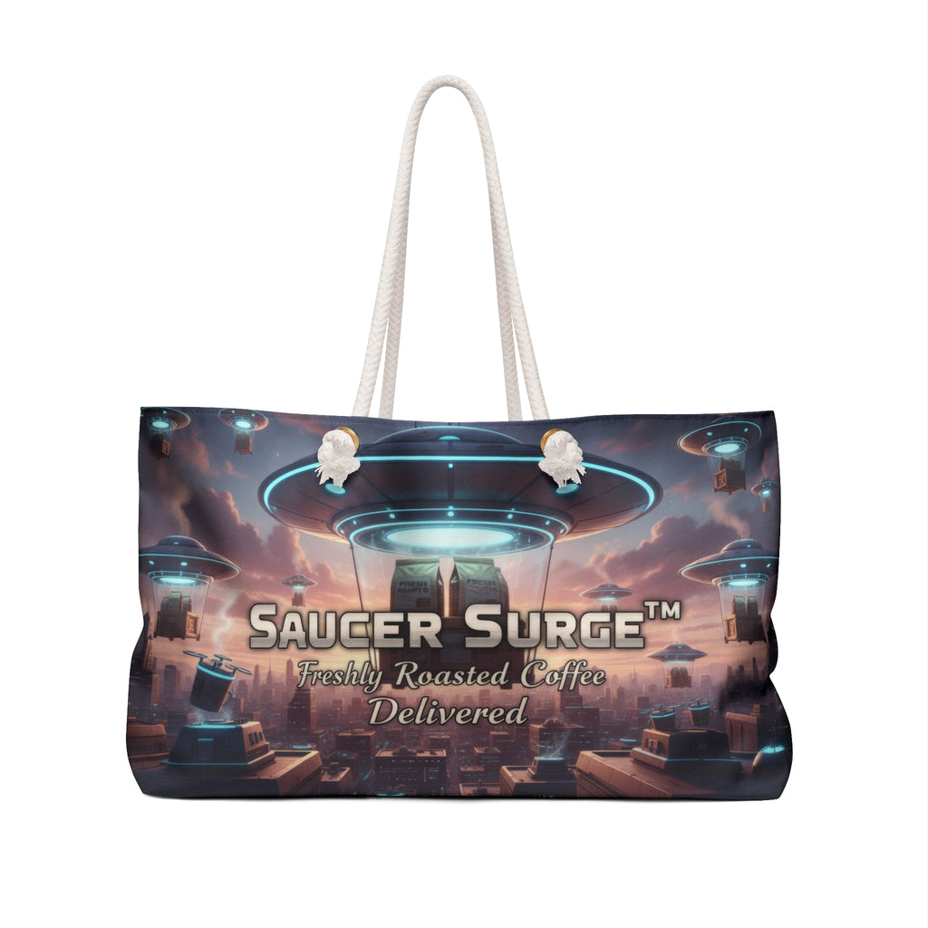 Saucer Surge Tote Bag 12