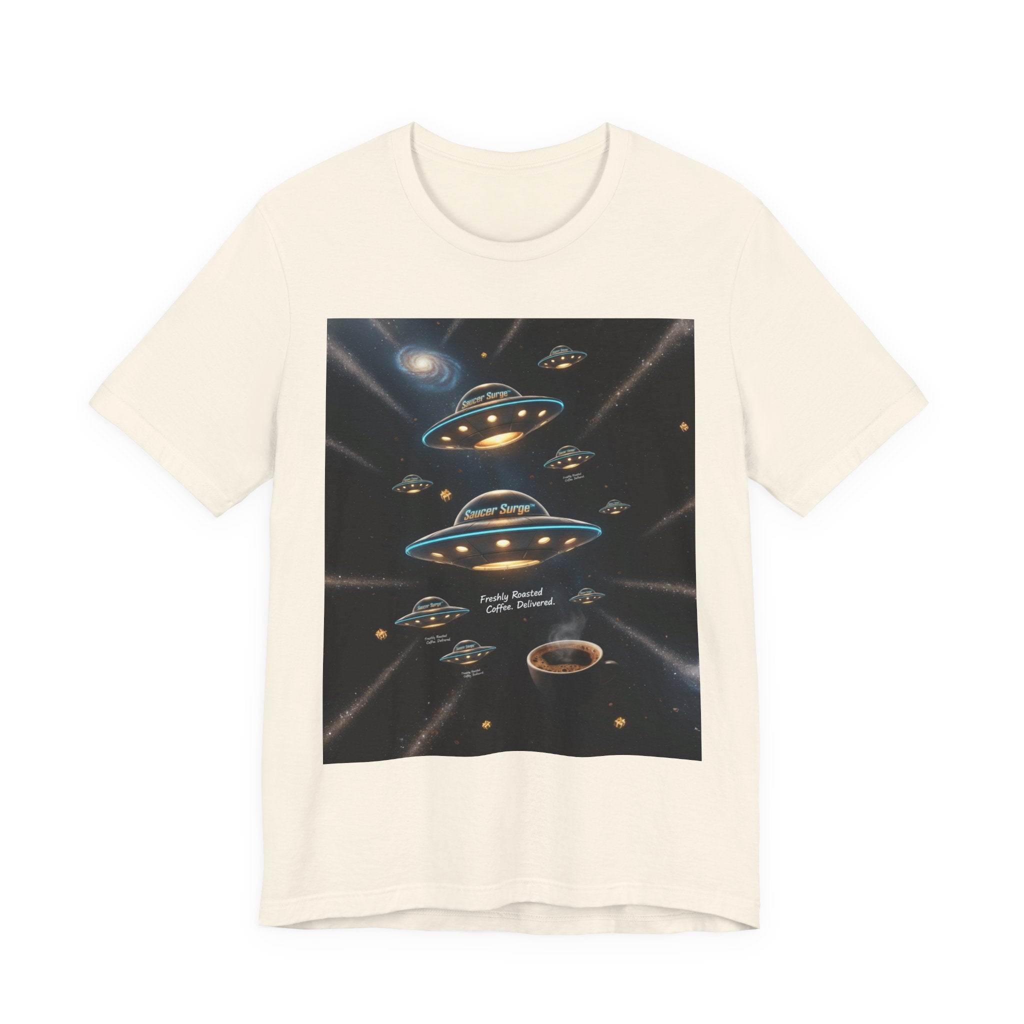 Saucer Surge - T-Shirt 11