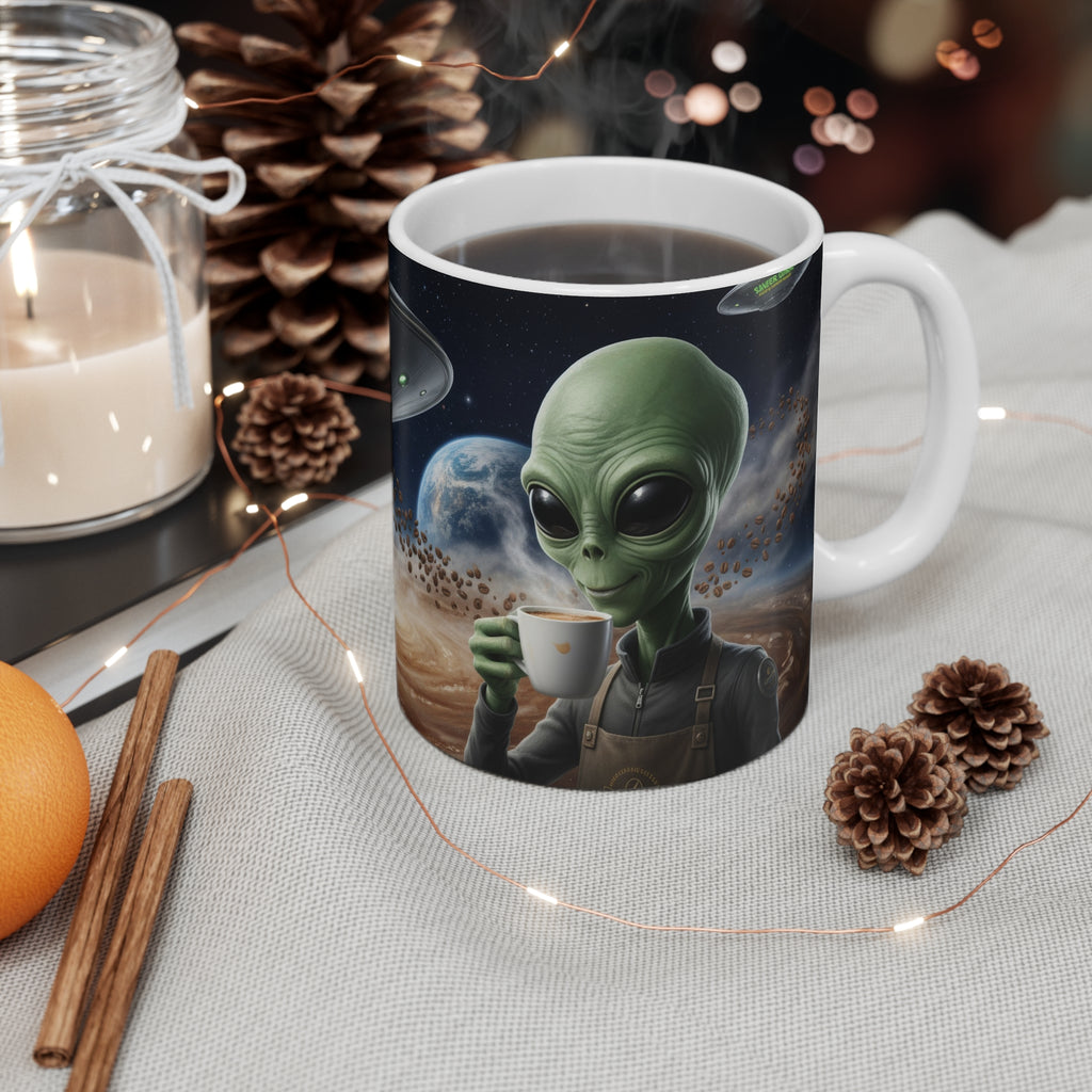 Saucer Surge Coffee Mug 11
