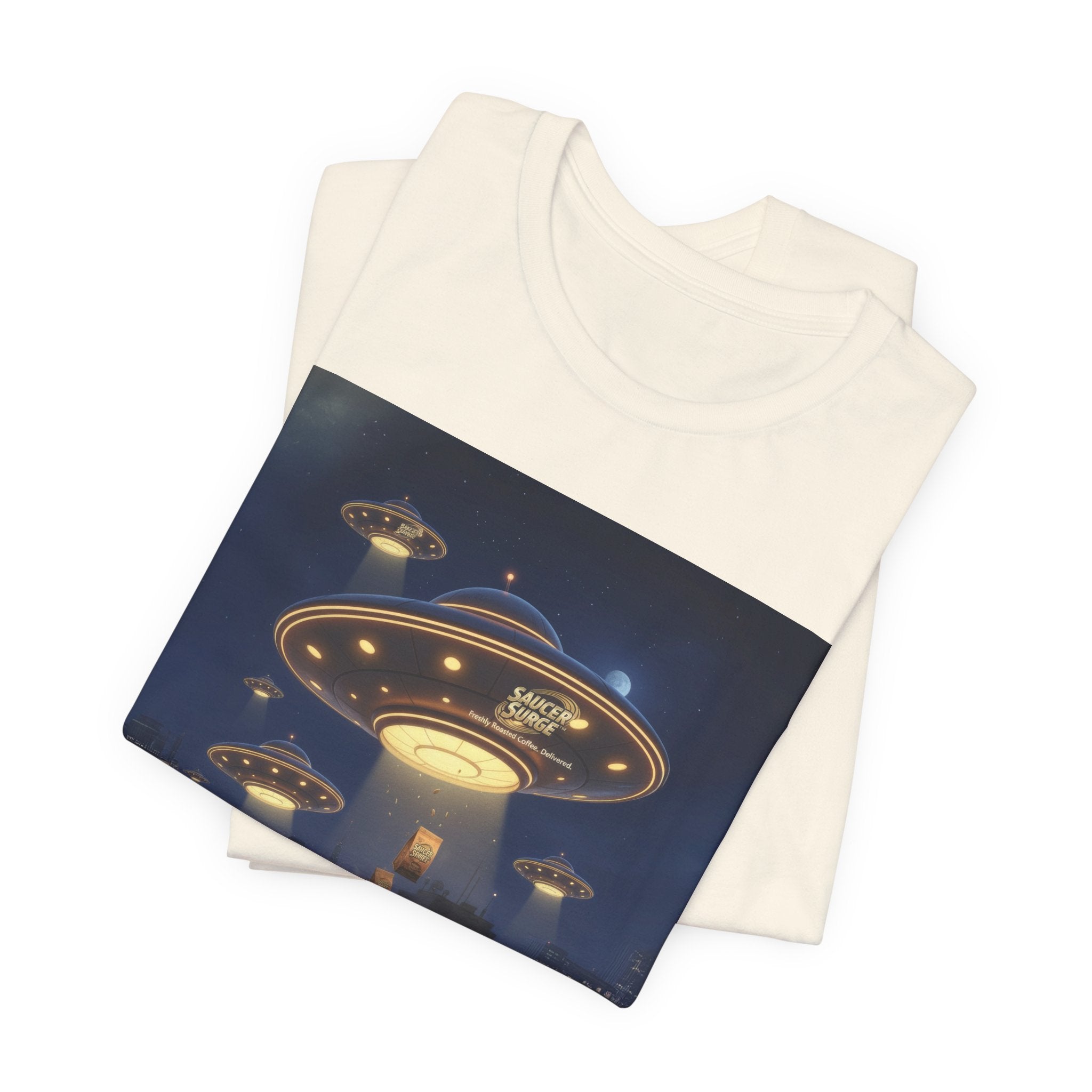 Saucer Surge - T-Shirt 9