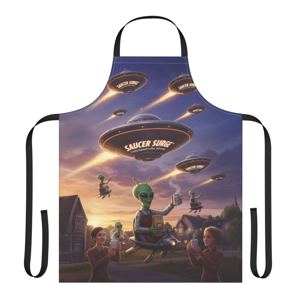 Saucer Surge Apron 8
