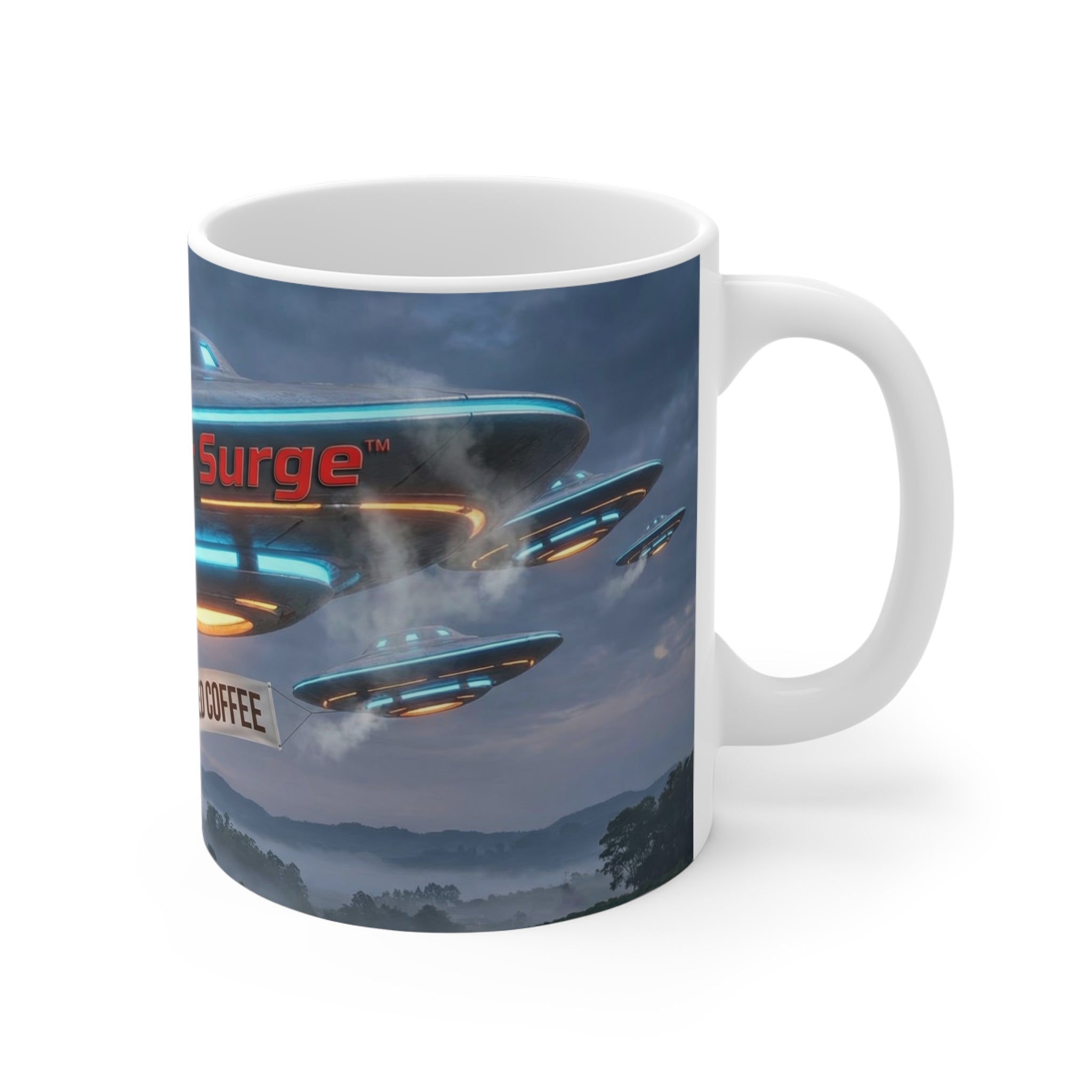Saucer Surge Coffee Mug 7