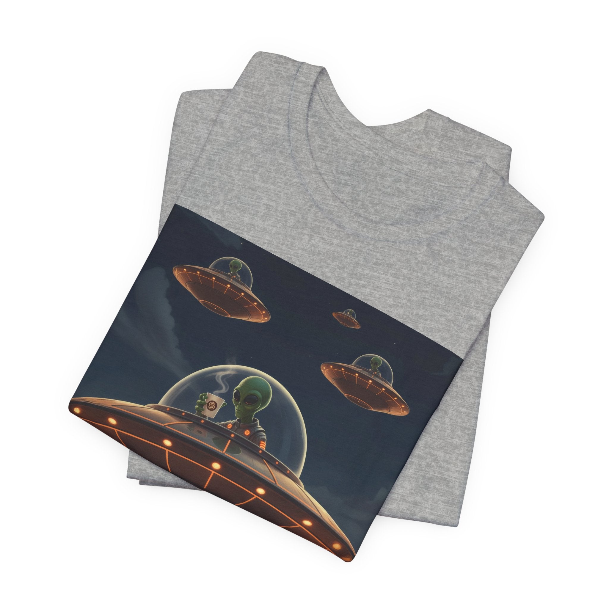 Saucer Surge - T-Shirt 7