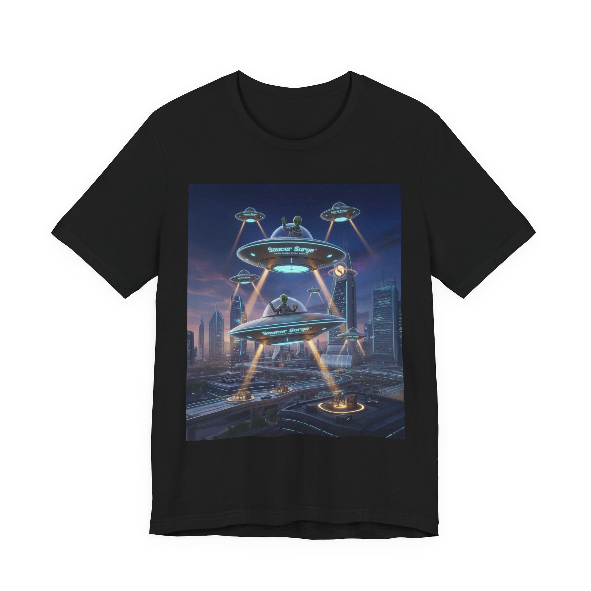 Saucer Surge - T-Shirt 12