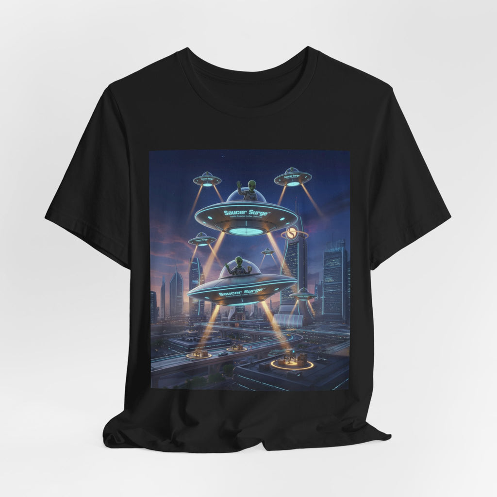 Saucer Surge - T-Shirt 12
