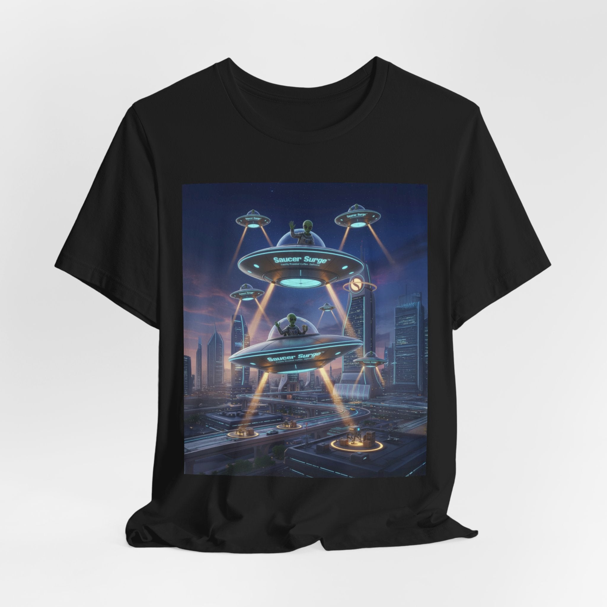 Saucer Surge - T-Shirt 12