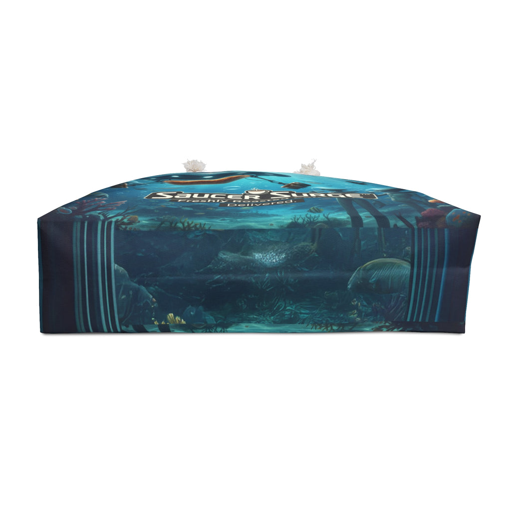 Saucer Surge Tote Bag 10