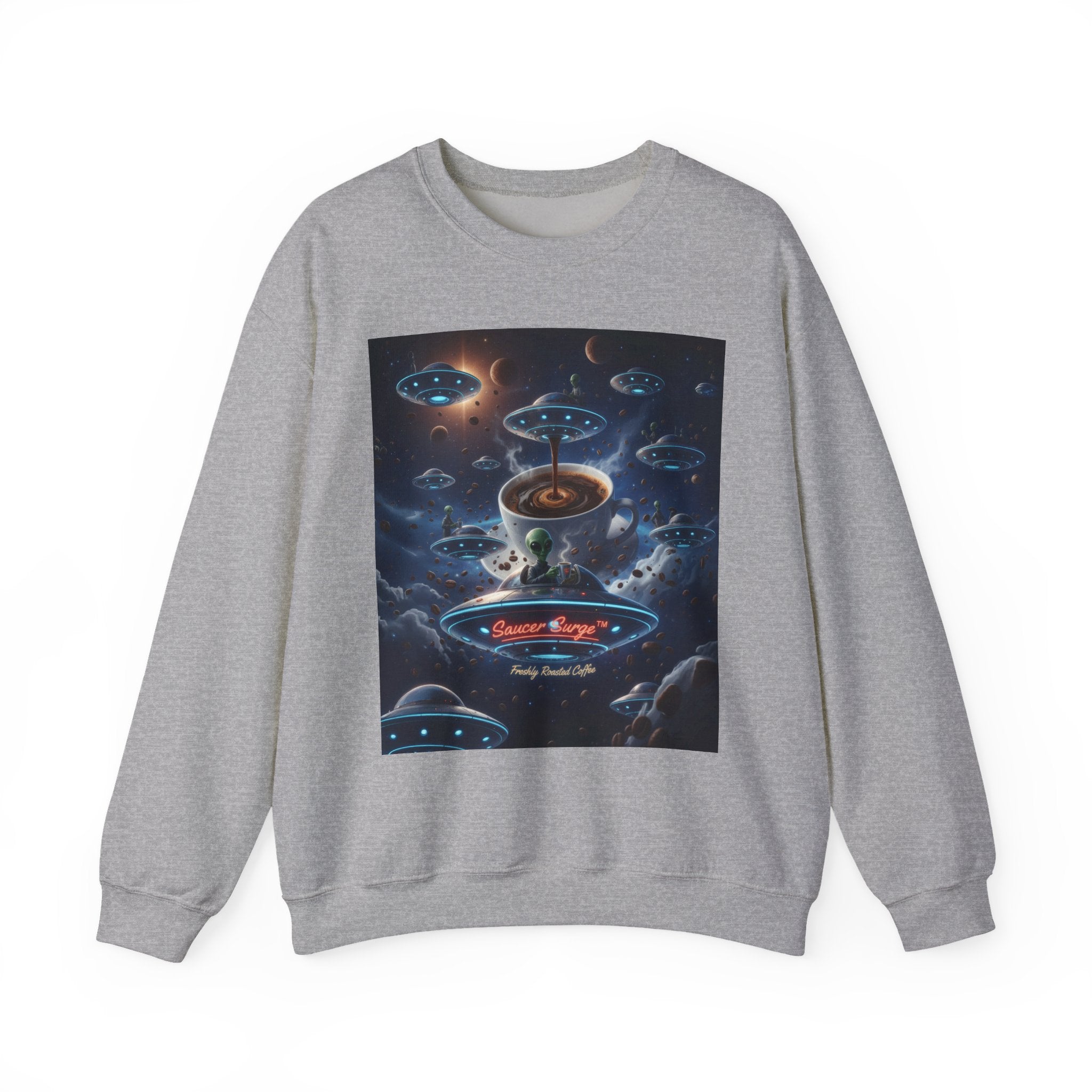 Saucer Surge Sweatshirt 11